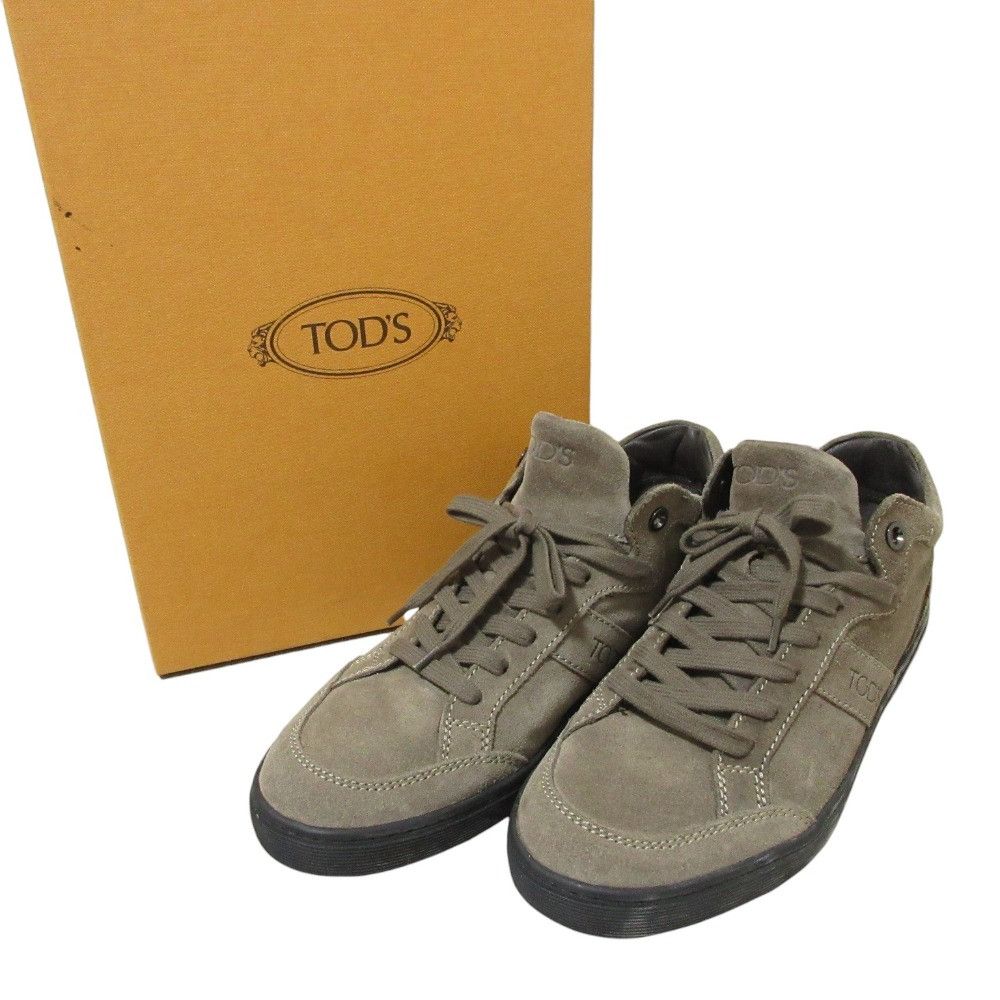 Tod's Tod's Tod's Suede Sneakers Suede Shoes DUTY FREE for USA Size ONE SIZE - 1 Thumbnail