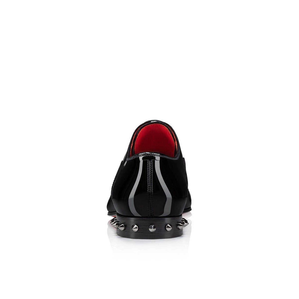 Christian Louboutin os11x1024 Greggo Patent Leather Studded Oxfords Shoes Size US 8 / EU 41 - 3 Thumbnail