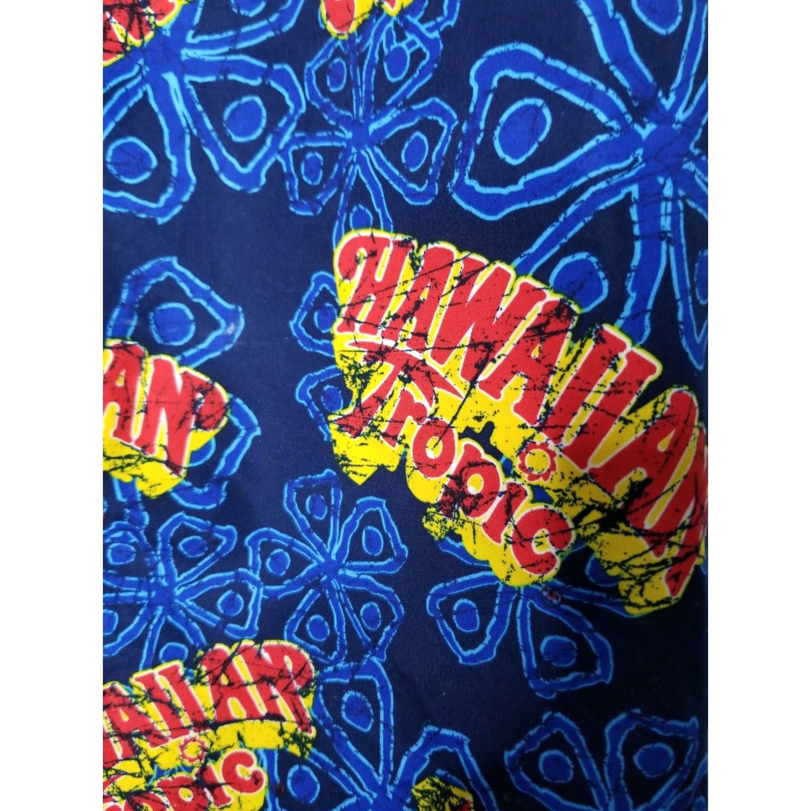 Gloverall VINTAGE Mens Hawaiian Tropic Tanning Lotion Button Up Shirt Size XL All Over Print Size US XL / EU 56 / 4 - 5 Thumbnail