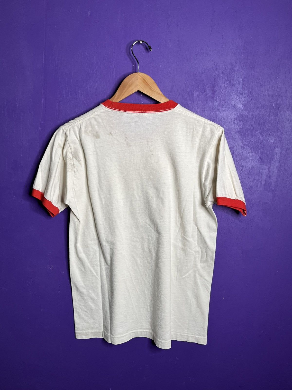Other Vintage 1974 Shakespeare superbard Superman t-shirt Size US M / EU 48-50 / 2 - 2 Thumbnail