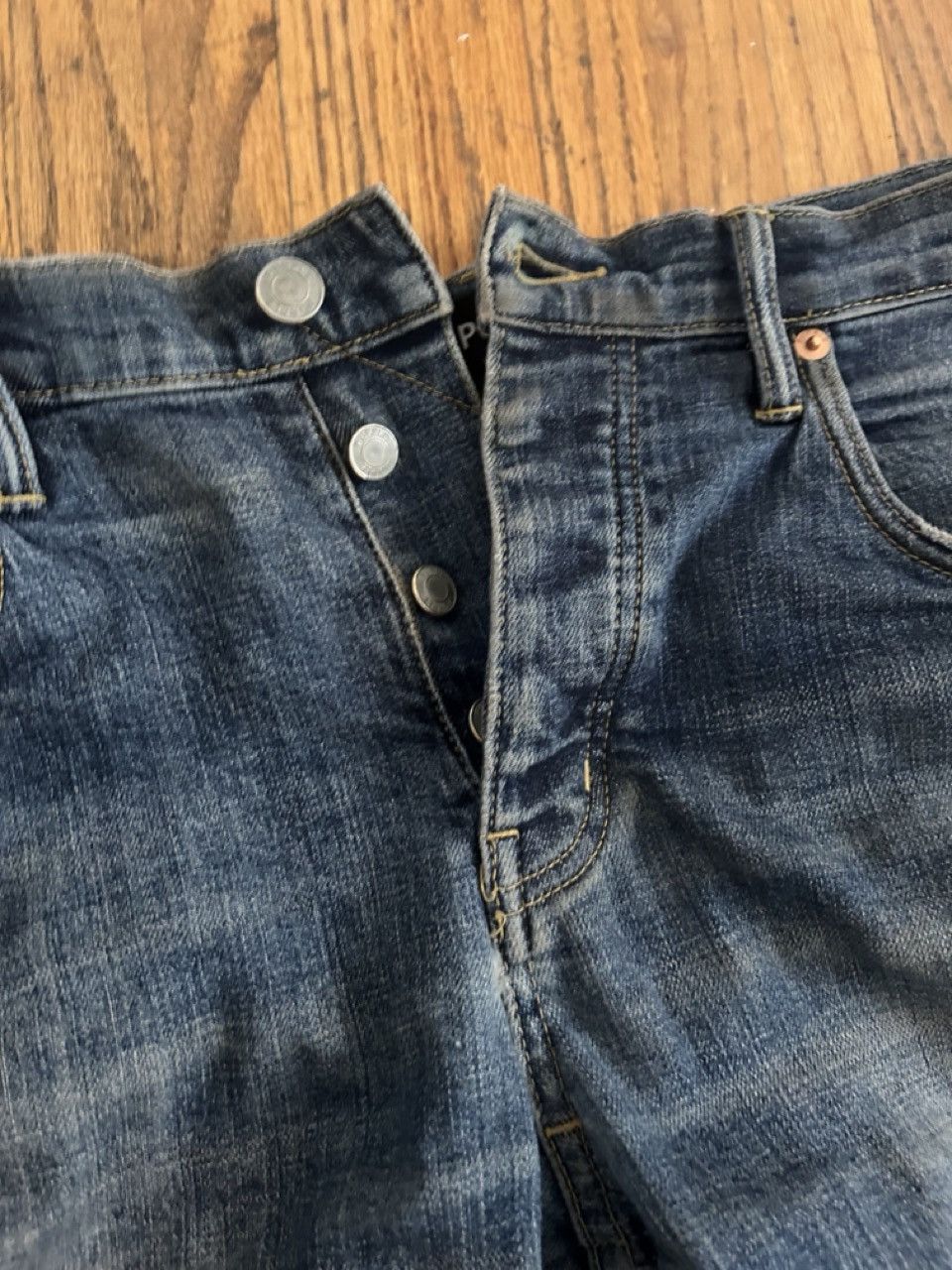Purple Brand PURPLE Denim Jeans P002-31 Size US 31 - 2 Thumbnail