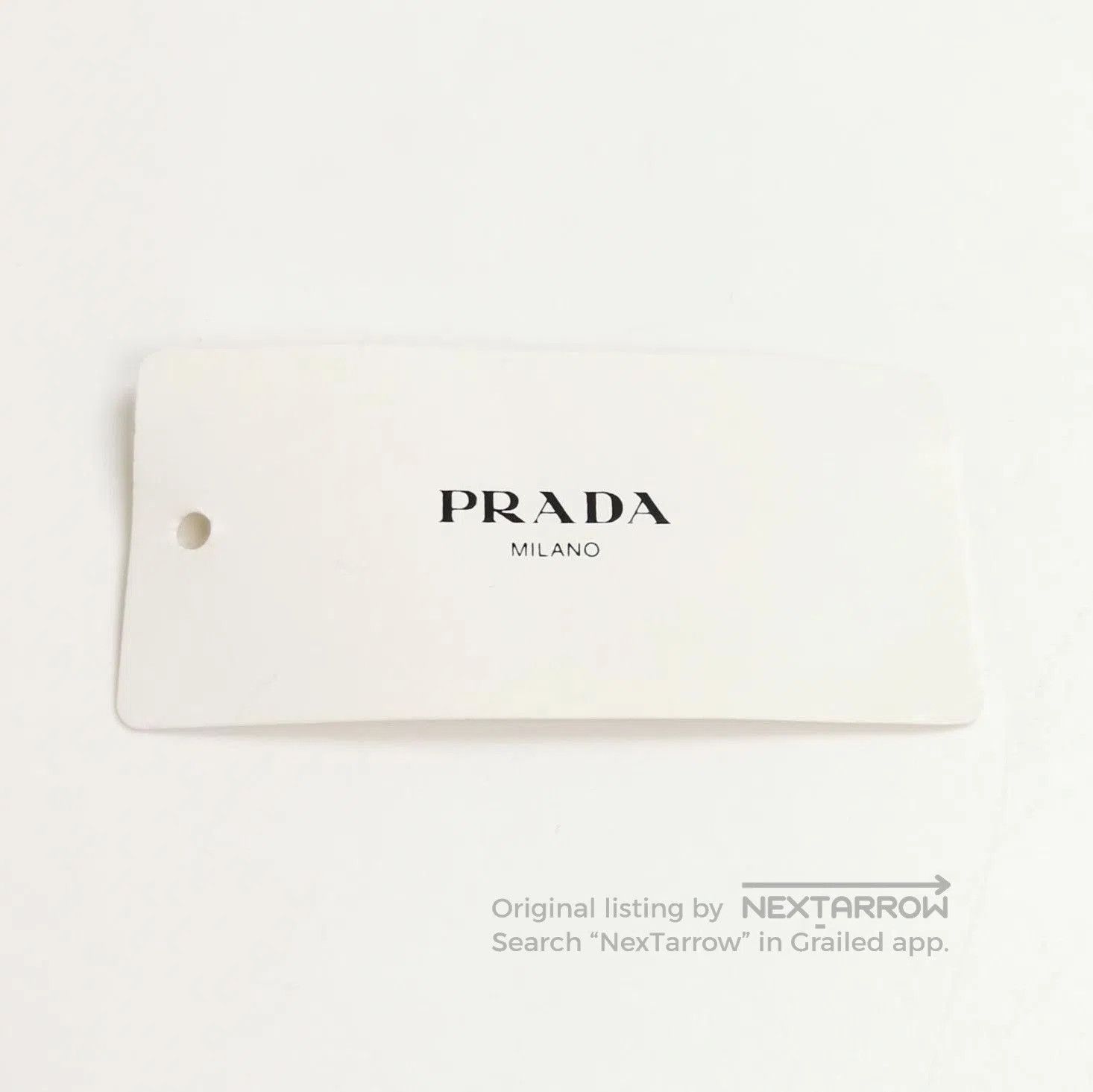 Prada Prada Logo Cotton Joggers in Black . Size 30" / US 8 / IT 44 - 5 Thumbnail