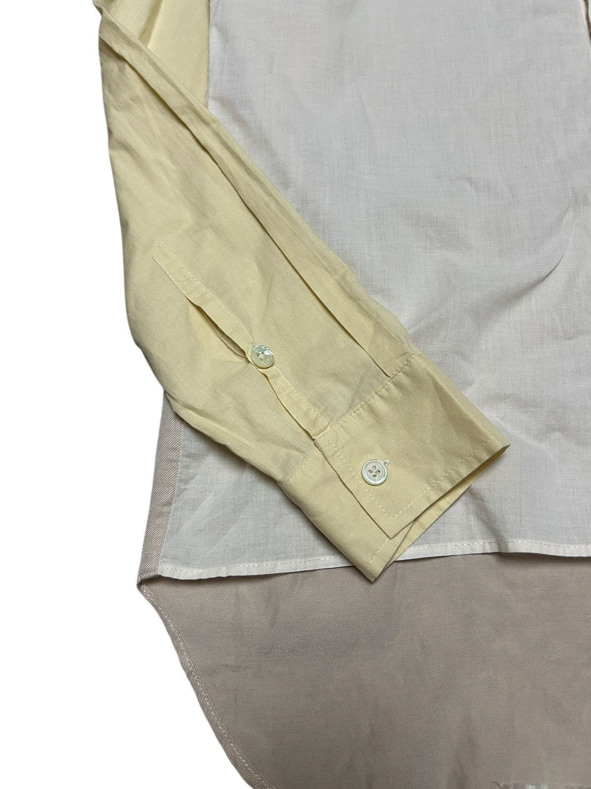 Ann Demeulemeester Color-block Shirt Size US XS / EU 42 / 0 - 5 Thumbnail