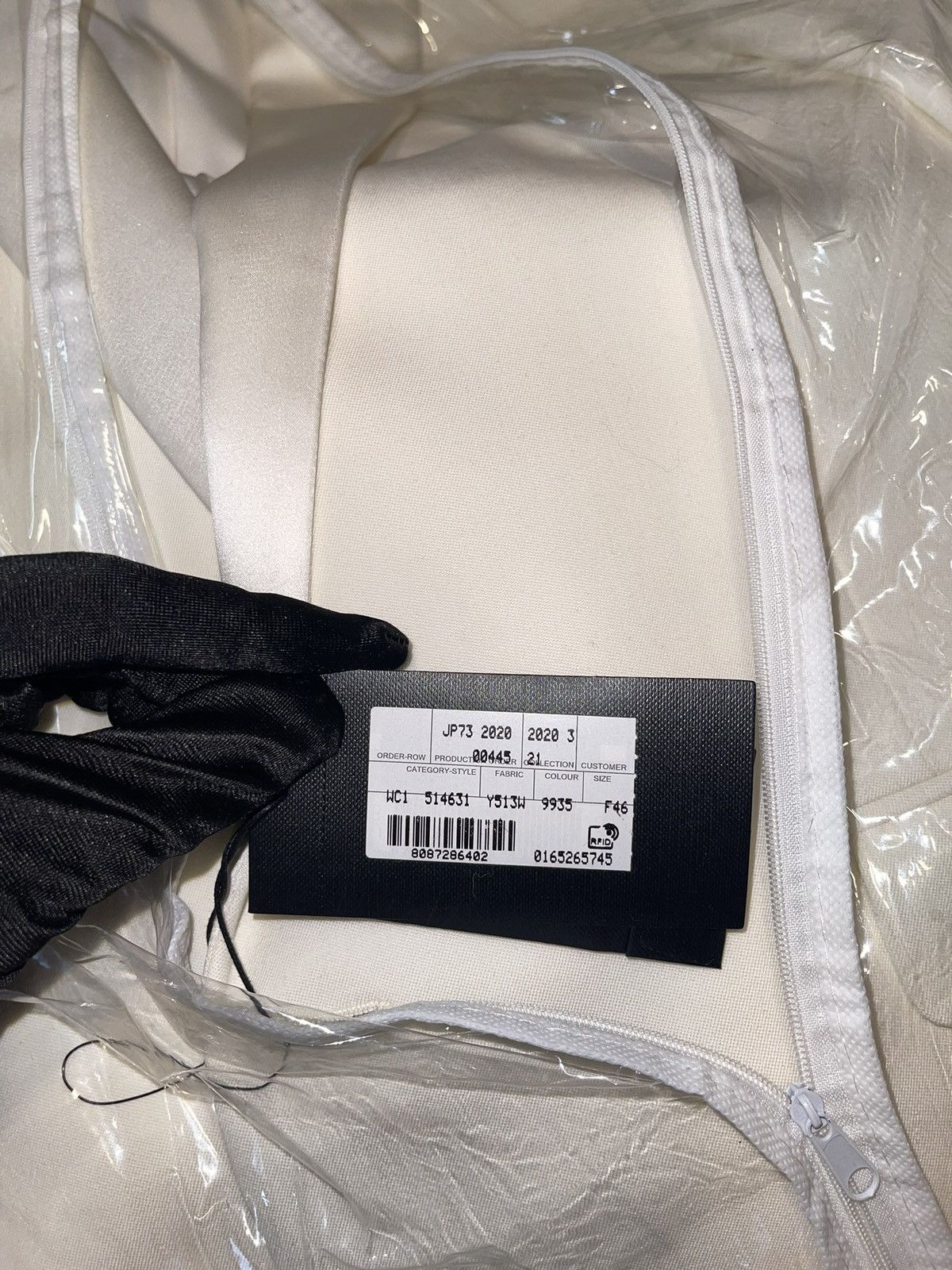 Yves Saint Laurent Saint Laurent single-breasted tuxedo Size XL / US 12-14 / IT 48-50 - 11 Thumbnail