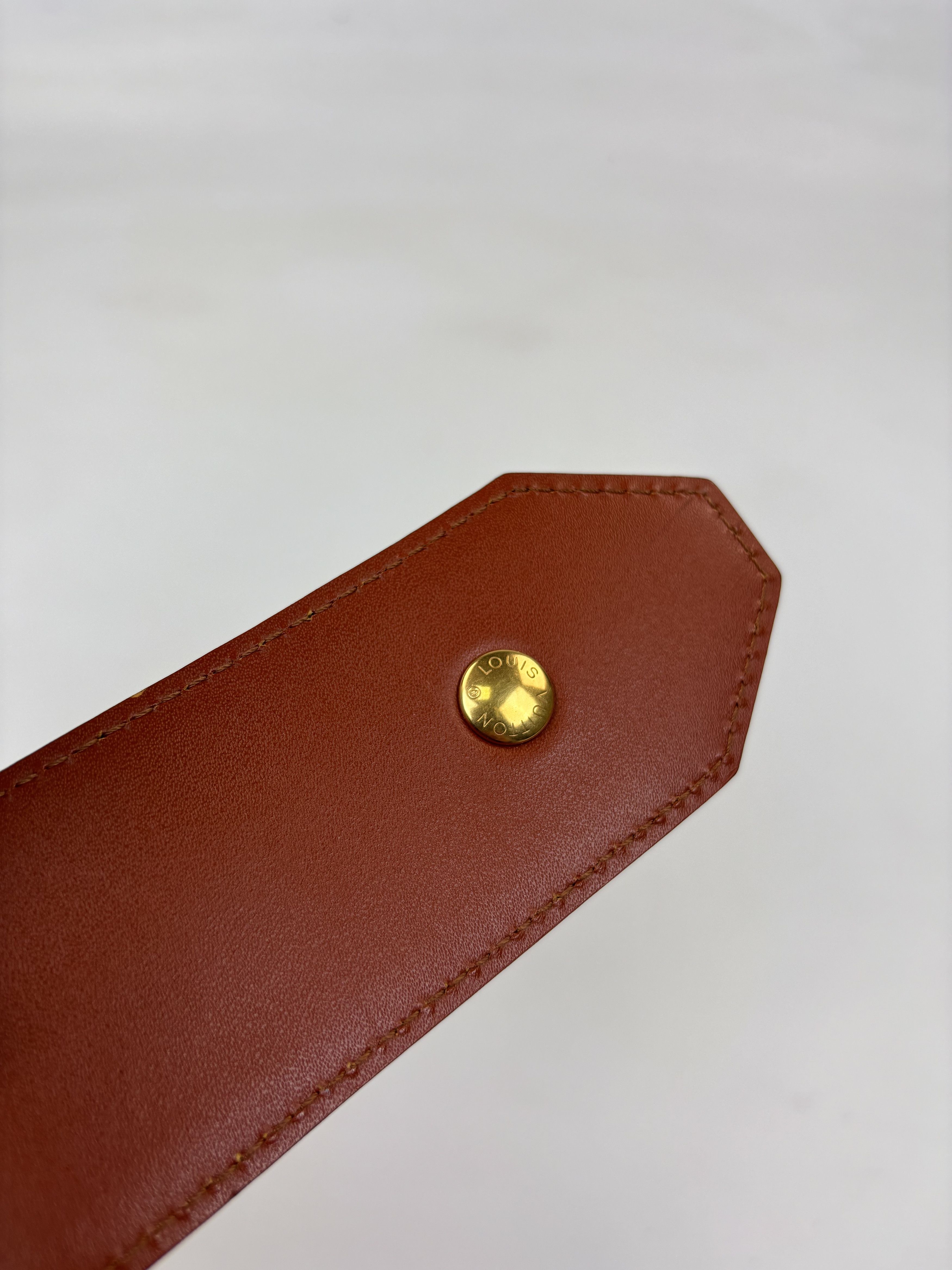 Louis Vuitton Louis Vuitton Vintage Sac De Paul Caramel Brown Shoulder Bag Size ONE SIZE - 19 Thumbnail