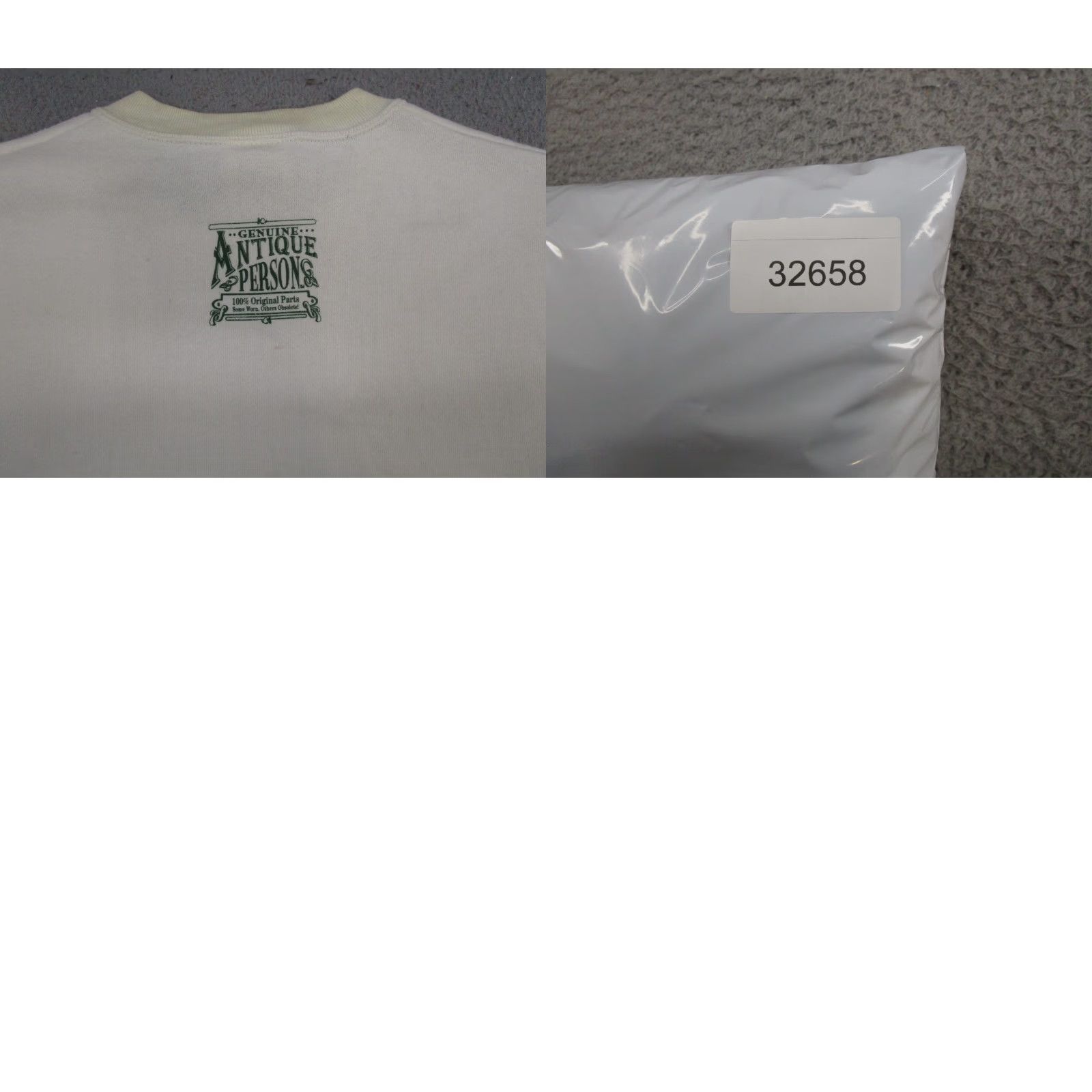 Jerzees VINTAGE 90s Farmer BEEN THERE DONE THAT Tractor Sweatshirt JERZEES 2XL Mens White Crew Neck Graphic Print All Seasons Pullover Long Sleeve Size 2XL Size US XXL / EU 58 / 5 - 9 Thumbnail