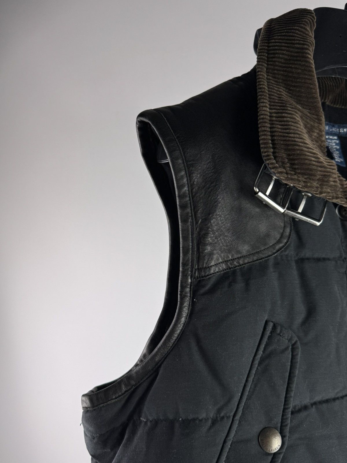 Polo Ralph Lauren Vintage Ralph Lauren Womens Down & Feathers Vest Size US L / EU 52-54 / 3 - 3 Thumbnail