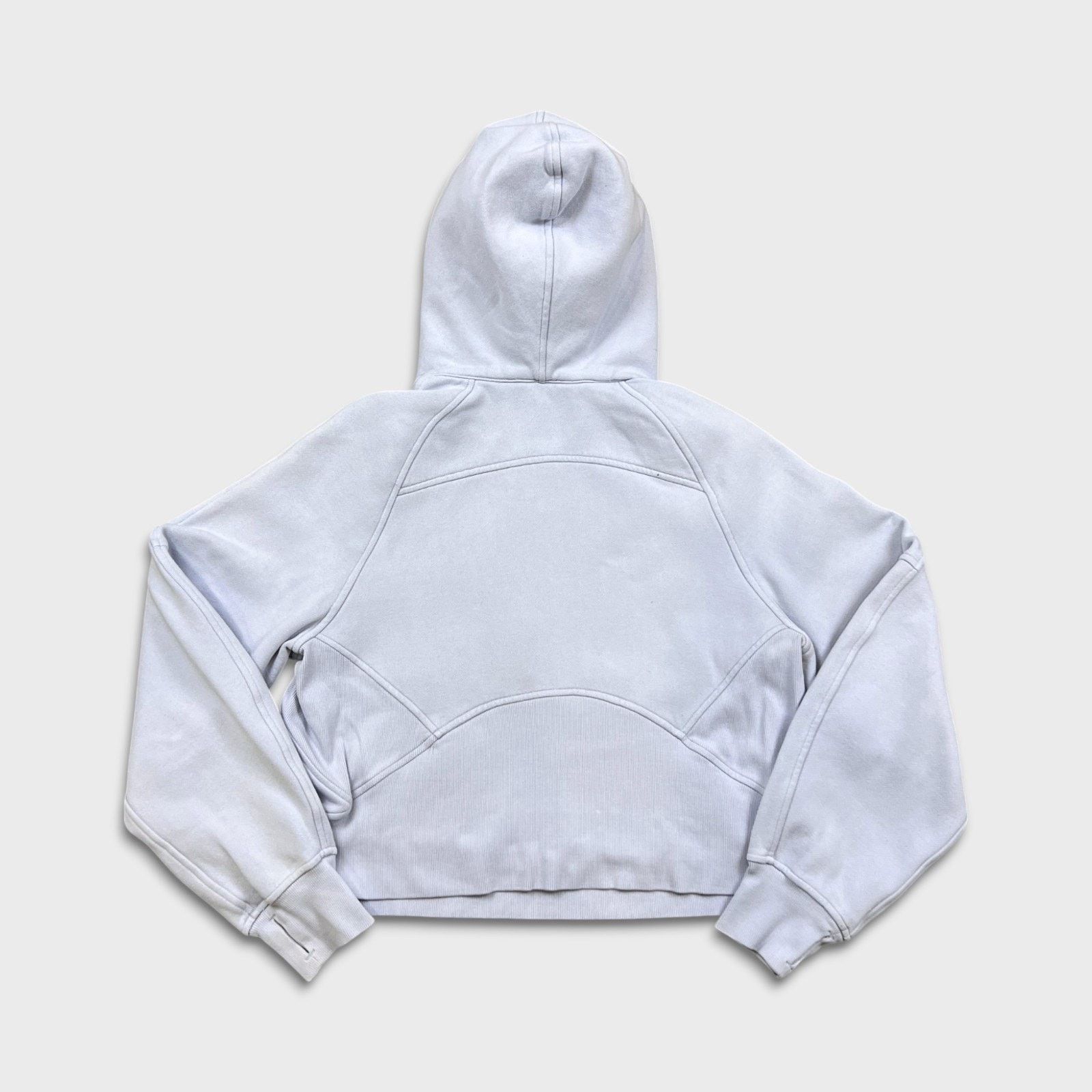 Lululemon Lululemon Scuba Oversized 1/2 Zip Hoodie Small Sweatshirt Size XS / US 0-2 / IT 36-38 - 6 Thumbnail