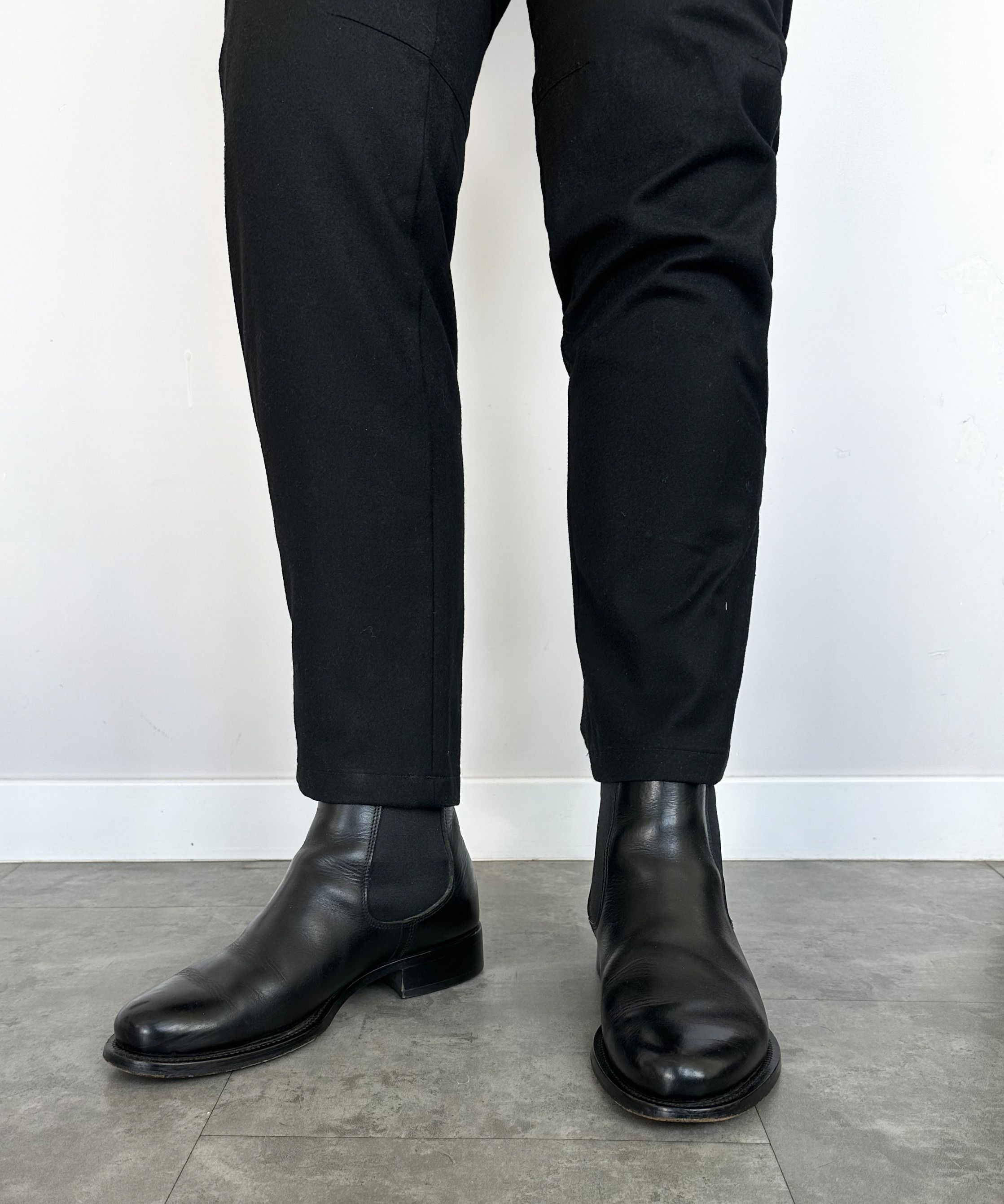 Prada PRADA Pants Velcro Trousers Zip Pockets Wool 1999 Red Tab Size US 34 / EU 50 - 7 Thumbnail