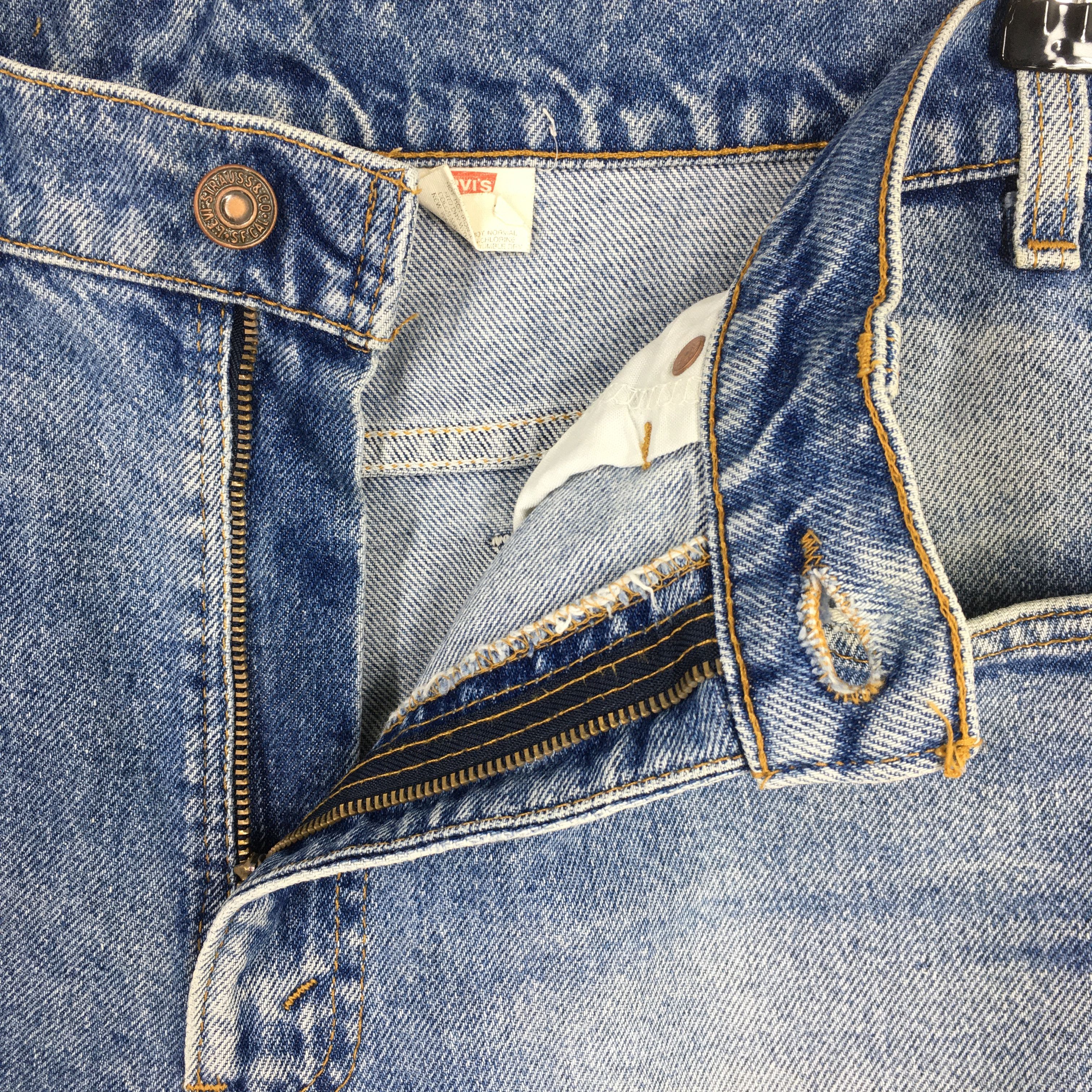 Levi's Size 31x28.5 Vintage Levis 517 Flare Bootcut Jeans S2061 Size 31" - 6 Thumbnail