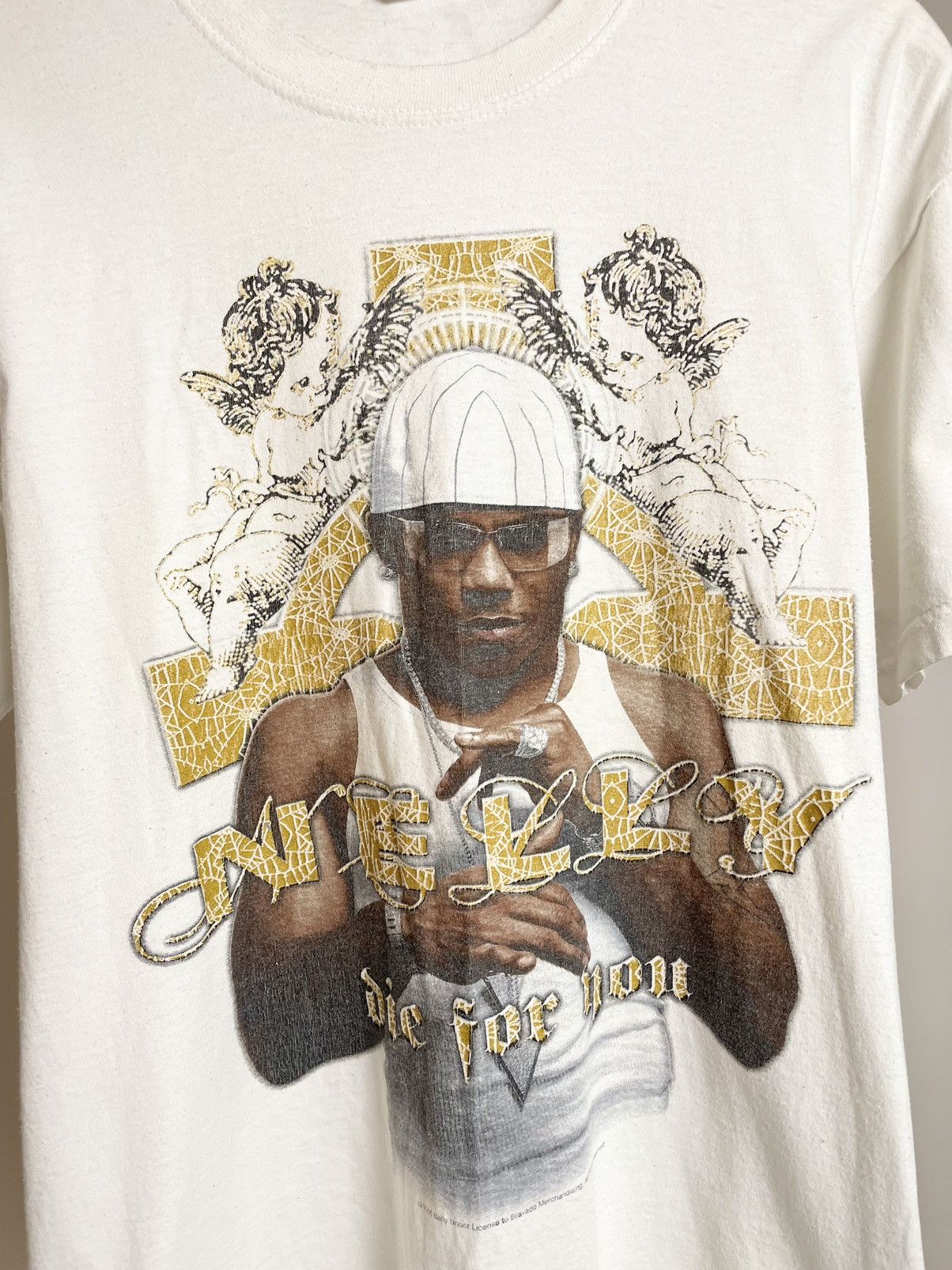 Band Tees Nelly ⛓️ Vintage 2005 rap merch jewellery printed tee Size US M / EU 48-50 / 2 - 4 Thumbnail