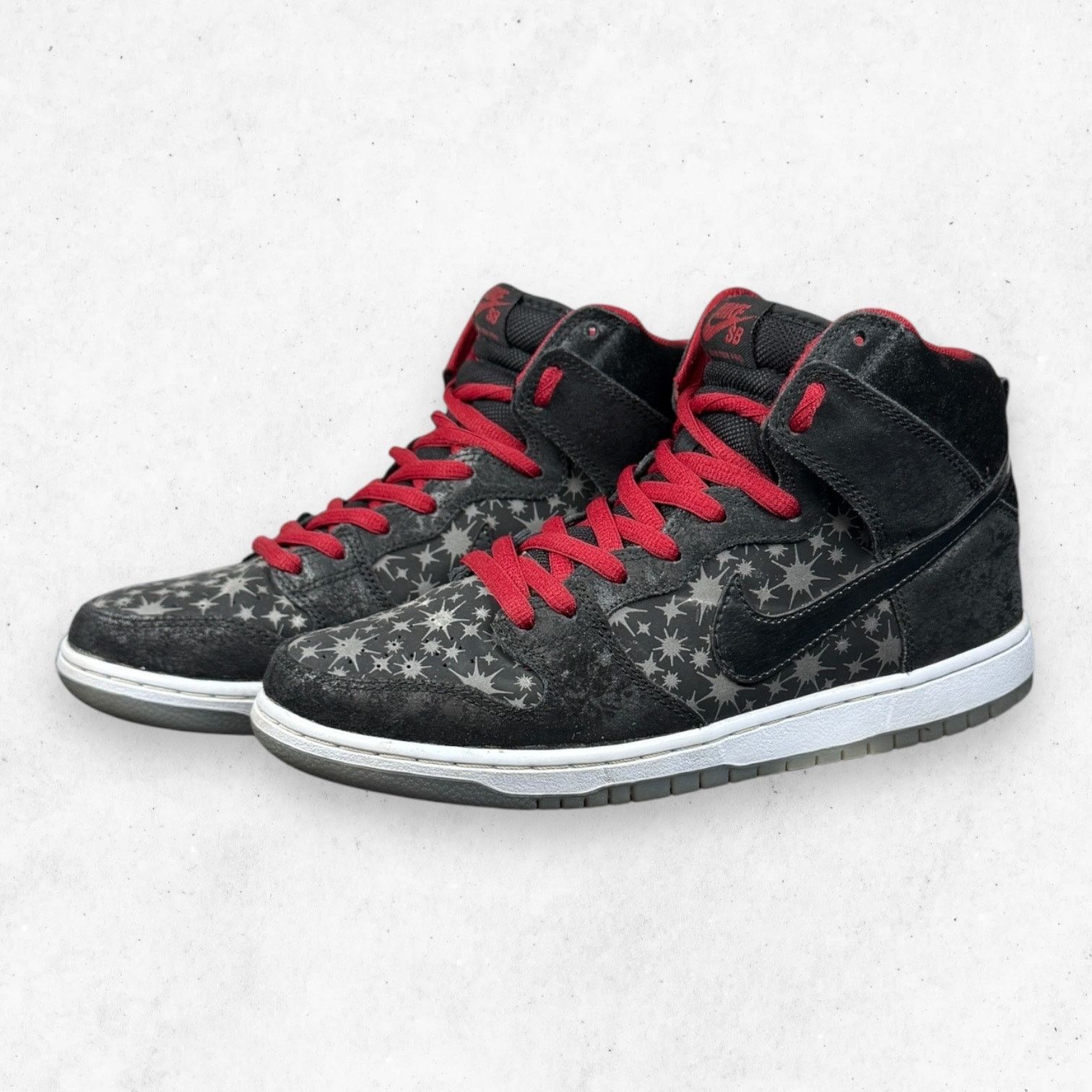 Nike Nike SB Dunk High Brooklyn Projects Paparazzi Sz 9.5 Size US 9.5 / EU 42-43 - 3 Thumbnail