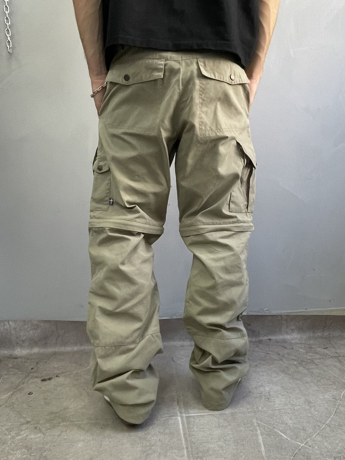 Fjallraven Outdoor life cargo tactical pants y2k fjallraven Size US 32 / EU 48 - 9 Thumbnail