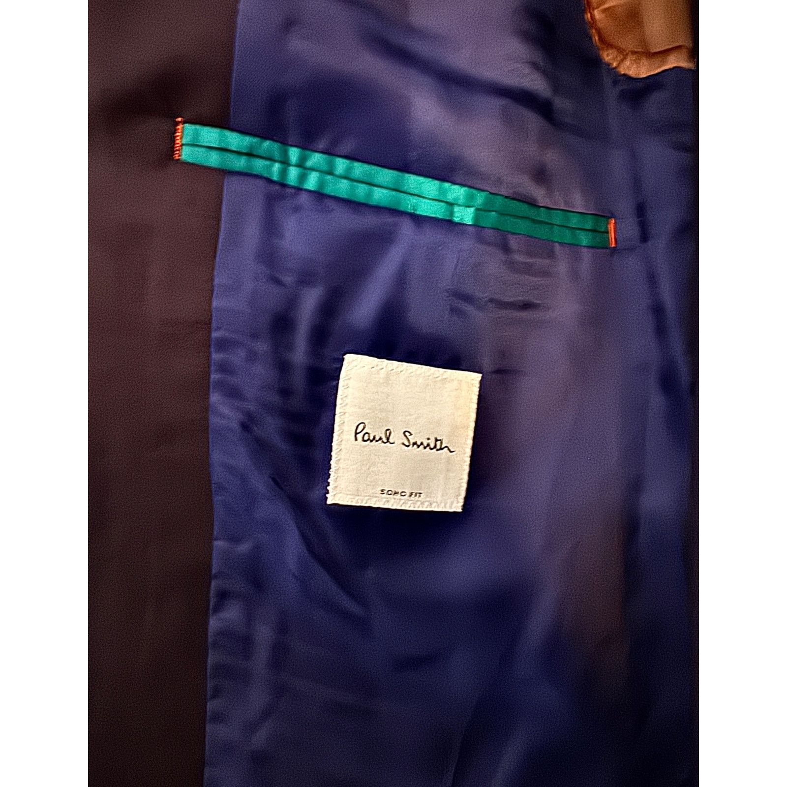 Paul Smith Paul Smith NWT Gents Tailored 3PC 2BTN Suit Size 40R - 2 Thumbnail
