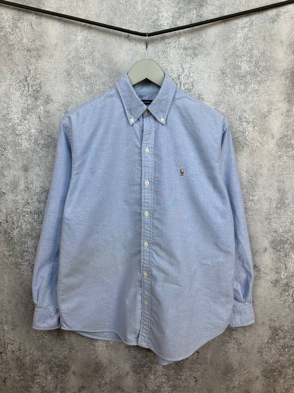 Ralph Lauren Sport Ralph Lauren Sport Vintage Chambray like Denim Shirt Button Size L / US 10 / IT 46 - 1 Thumbnail