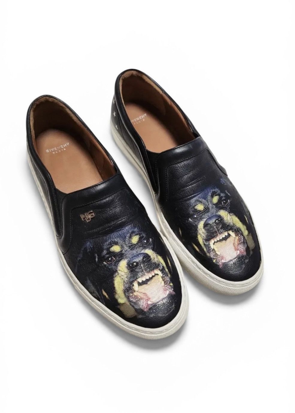 Givenchy Givenchy Rottweiler Slip On Size US 7 / IT 37 - 1 Thumbnail