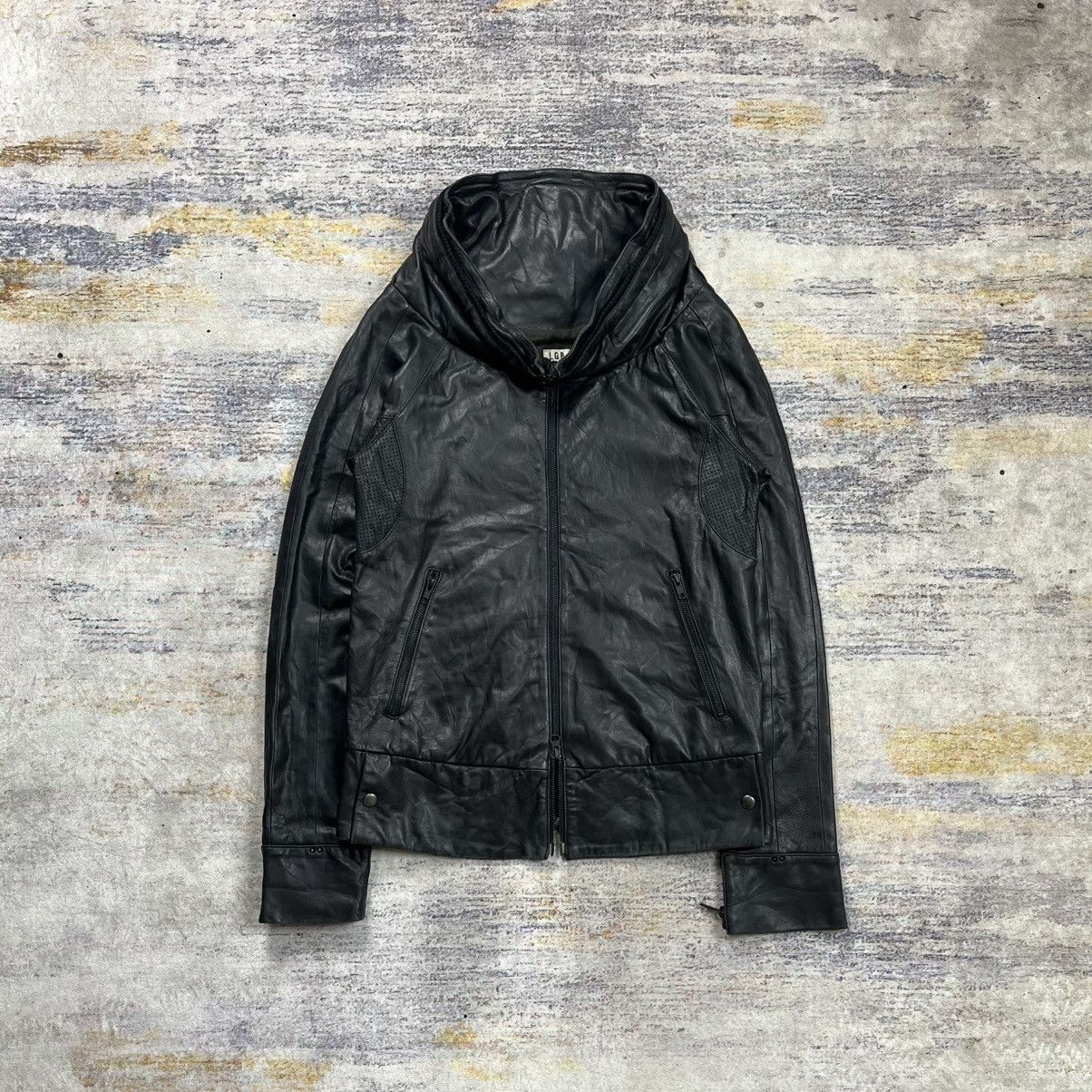 LGB BONO6 レザージャケット LGB ルグランブルー BONO6 レザージャケット 0 ライダースジャケット