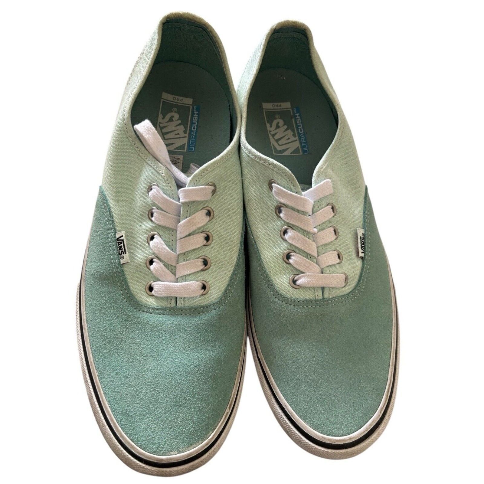 Vans VANS Pro Aqua Haze Soothing Sea, Mens Sz 13 Skate UltraCush Size US 13 / EU 46 - 6 Thumbnail