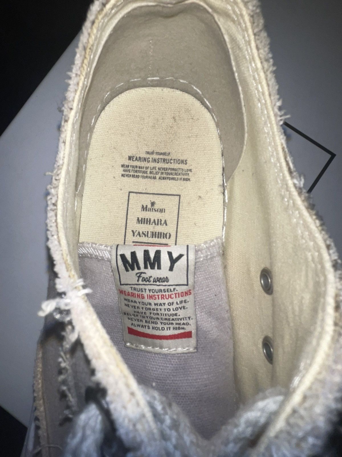 Maison MIHARA YASUHIRO MIHARA YASUHIRO "PETERSON" OG Sole over dyed low-cut Sneaker Size US 10 / EU 43 - 5 Thumbnail