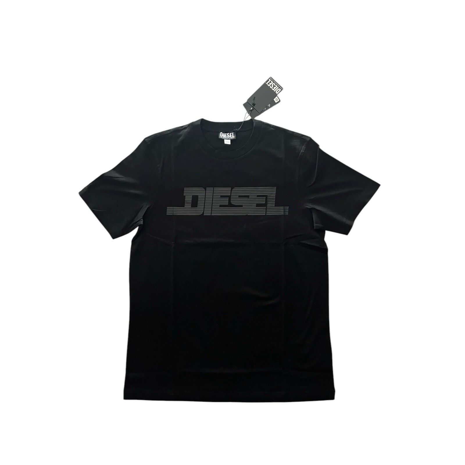 Diesel Diesel T-Just Maglietta T-Shirt NWT $80 Black Size L Size US L / EU 52-54 / 3 - 1 Thumbnail