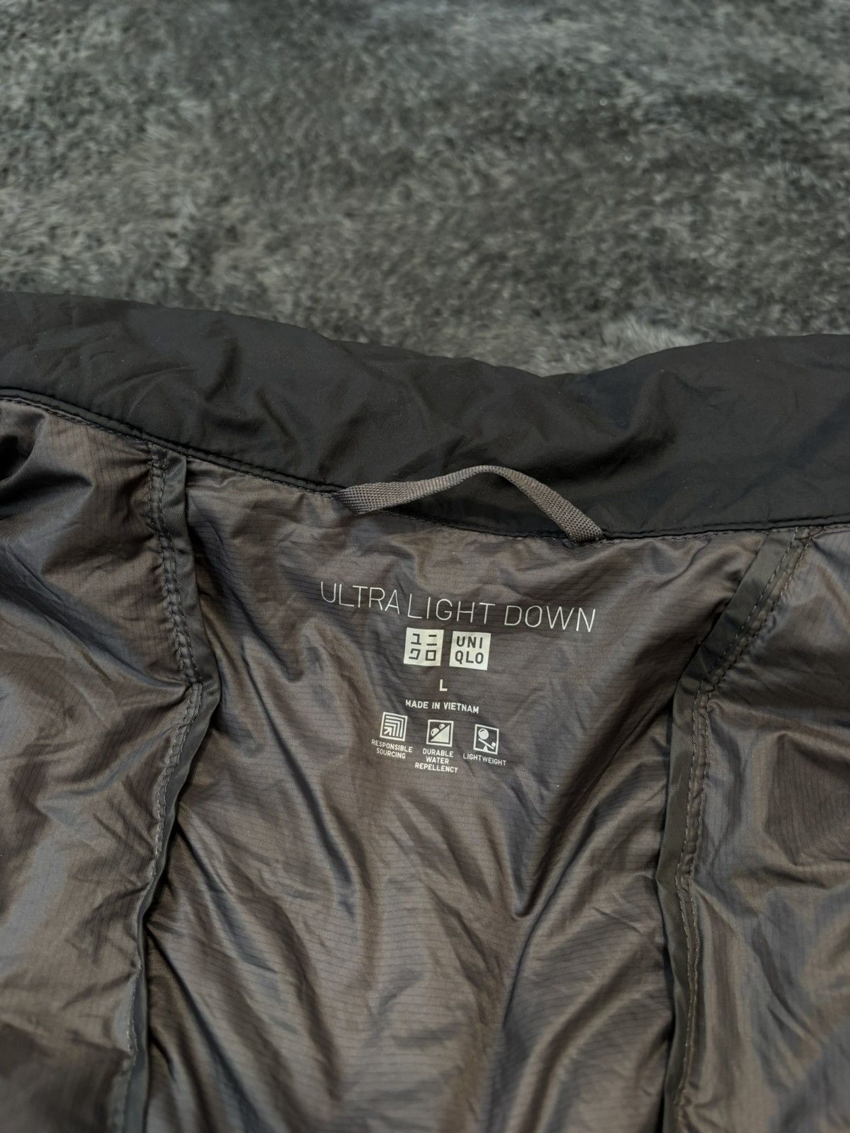 Jil Sander × Uniqlo GorpCore Uniqlo Ultra Light Down Puffer Jacket Size US L / EU 52-54 / 3 - 7 Thumbnail