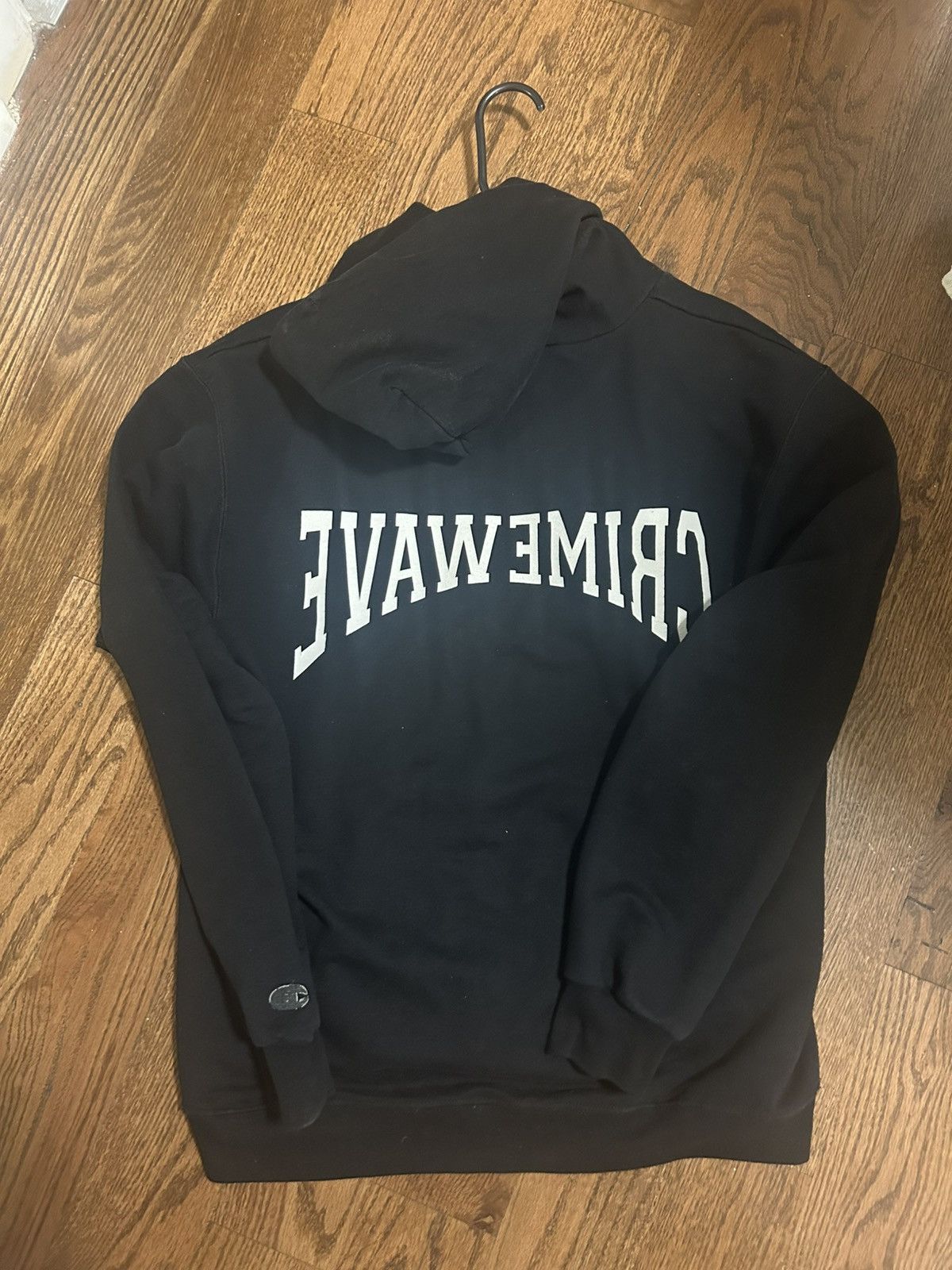 Champion Crimewave mirror logo hoodie Size US L / EU 52-54 / 3 - 2 Thumbnail