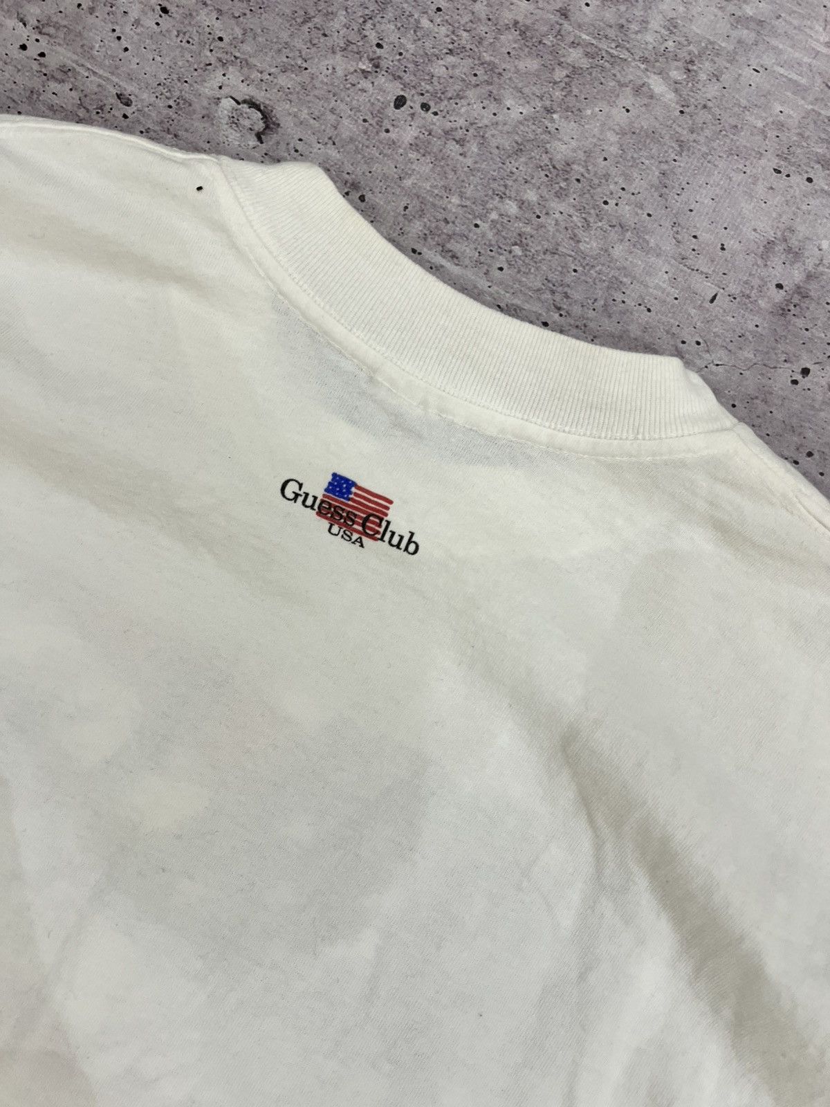 Guess 🩸RARE🩸Guess Club Vintage Made in USA T Shirt Size US L / EU 52-54 / 3 - 8 Thumbnail
