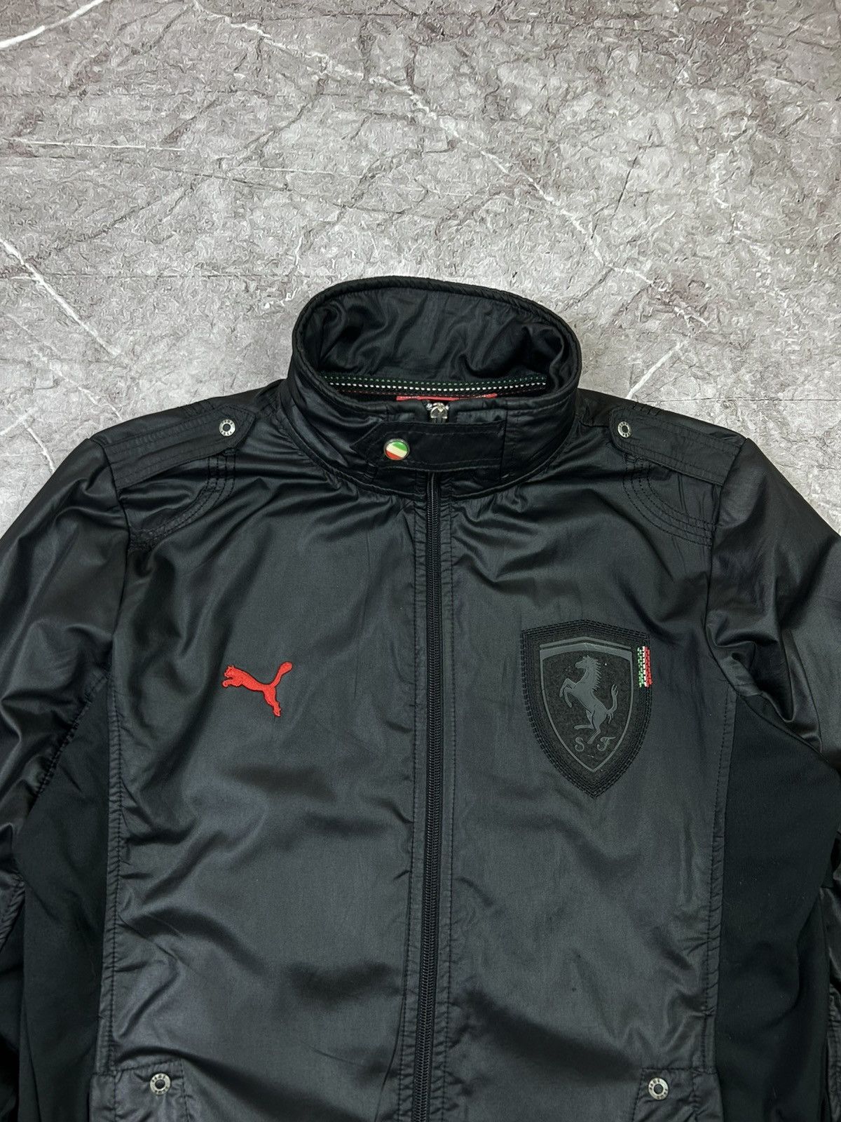 Ferrari × Puma Puma Ferrari light jacket men's size S vintage y2k Size US S / EU 44-46 / 1 - 3 Thumbnail