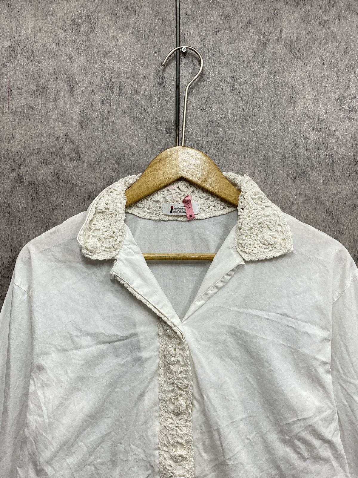 Issey Miyake rare ISSEY MIYAKE blouse Size M / US 6-8 / IT 42-44 - 2 Thumbnail
