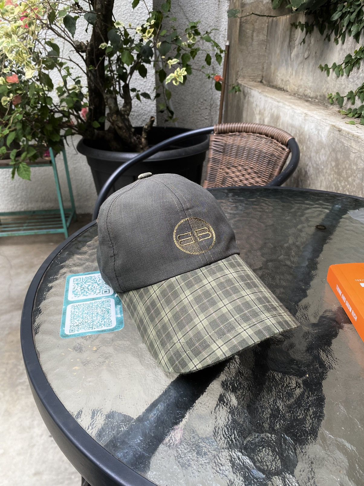 Balenciaga × Vintage 💥Green💥Balenciaga Golf Hat Size ONE SIZE - 1 Thumbnail