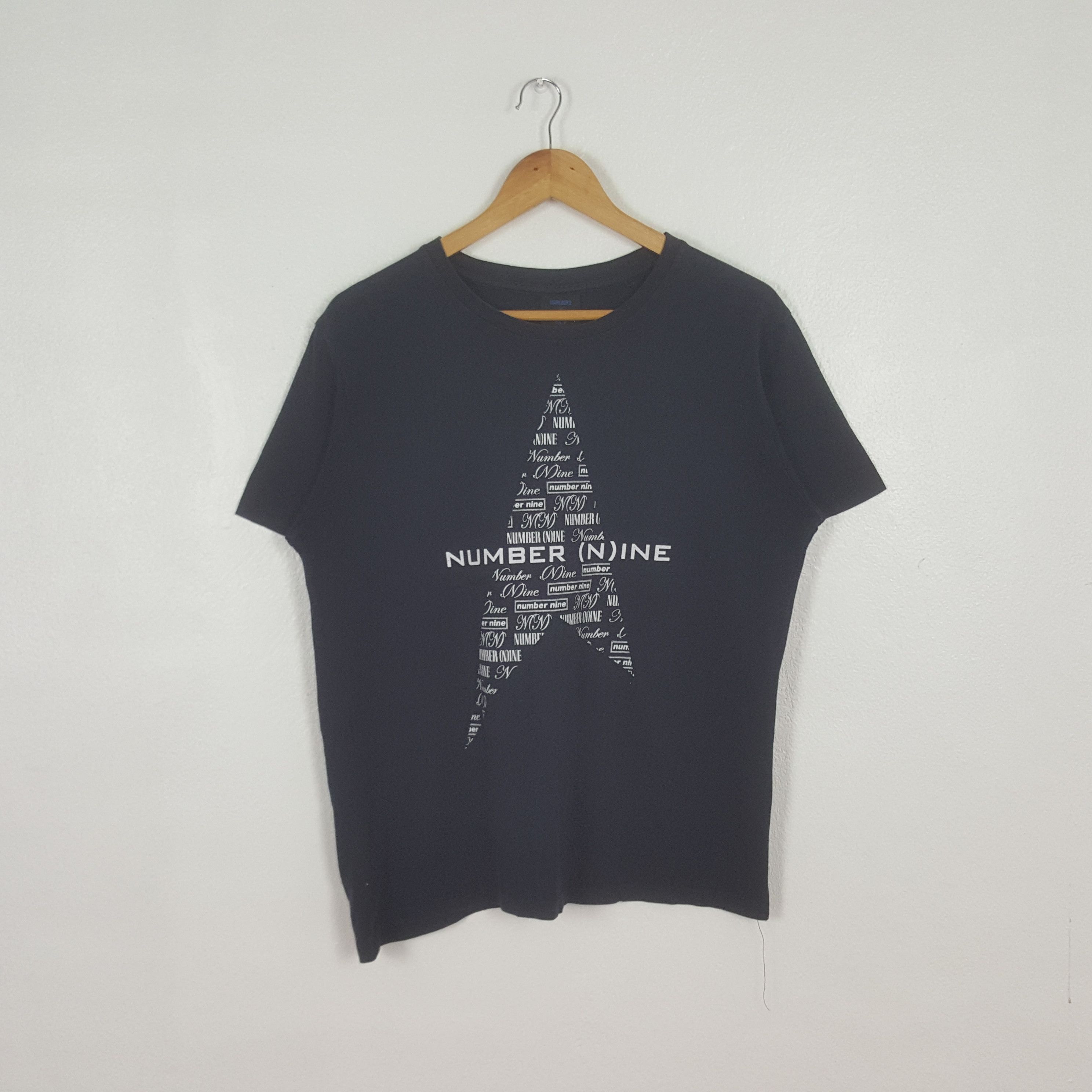 Number (N)ine Vintage Number (N)ine Japanese Brand Tshirt C319N57 Size US M / EU 48-50 / 2 - 1 Thumbnail