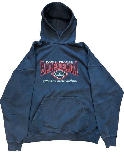 Balenciaga discount authentic hoodie