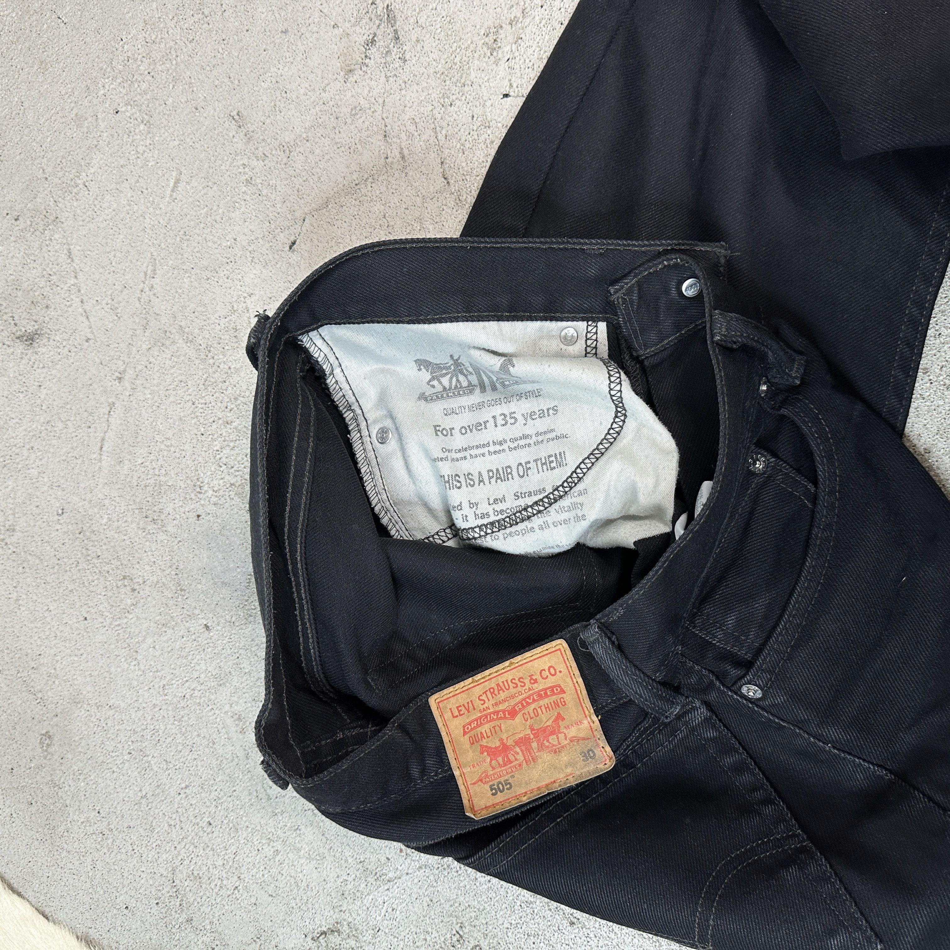 Levi's × Vintage Levi's Jeans 501 Size US 32 / EU 48 - 5 Thumbnail