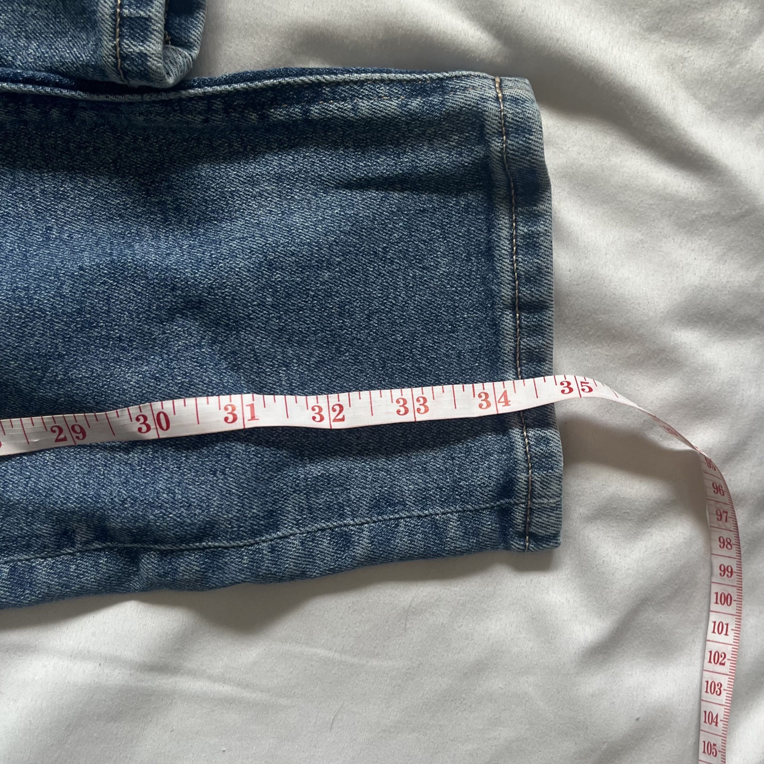 American Eagle Outfitters American Eagle Stretch Blue Jeans “Mom Jean” Size 25" / US 0 / IT 36 - 4 Thumbnail