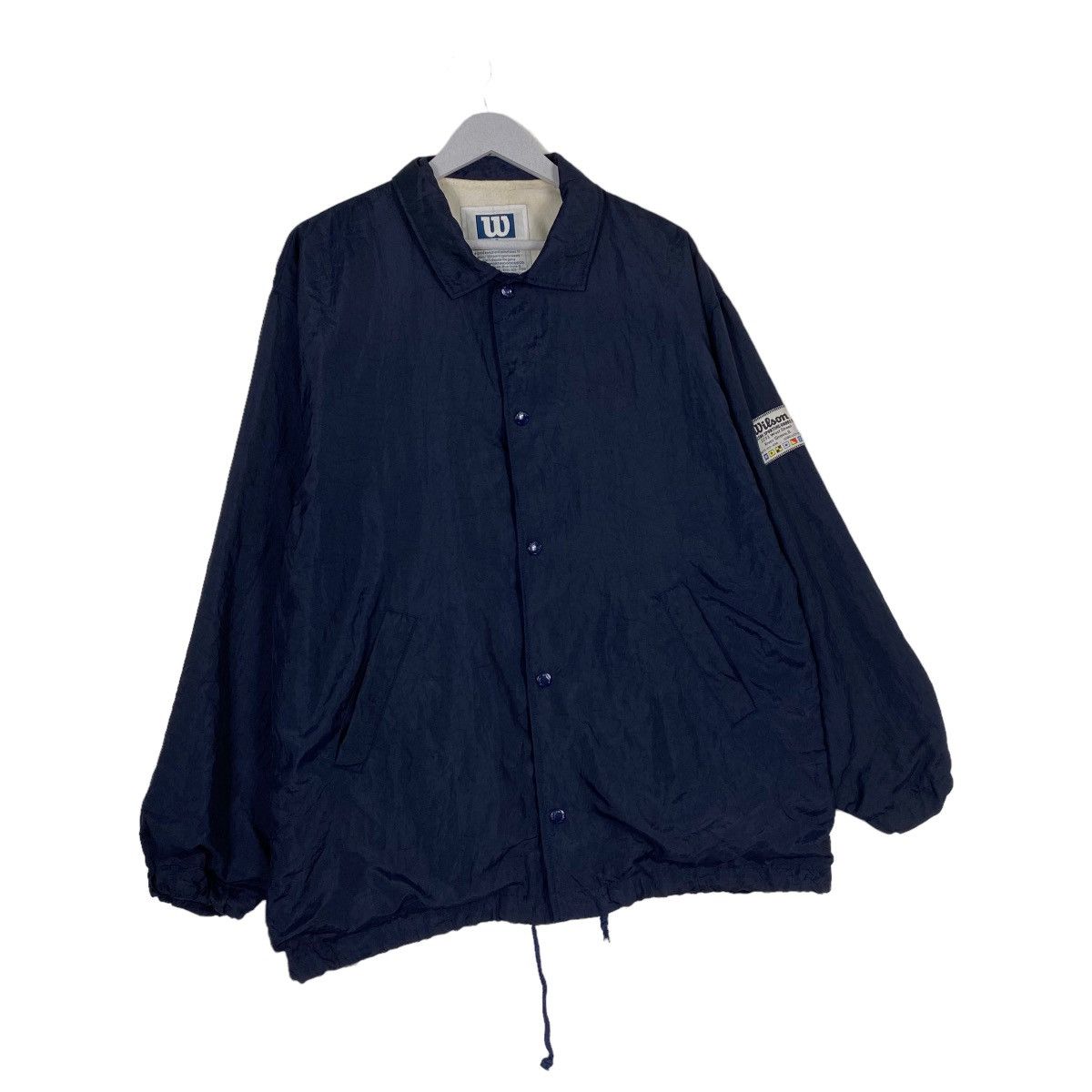 Wilson Vintage 90s Wilson Light Zipper Jacket Size US M / EU 48-50 / 2 - 3 Thumbnail