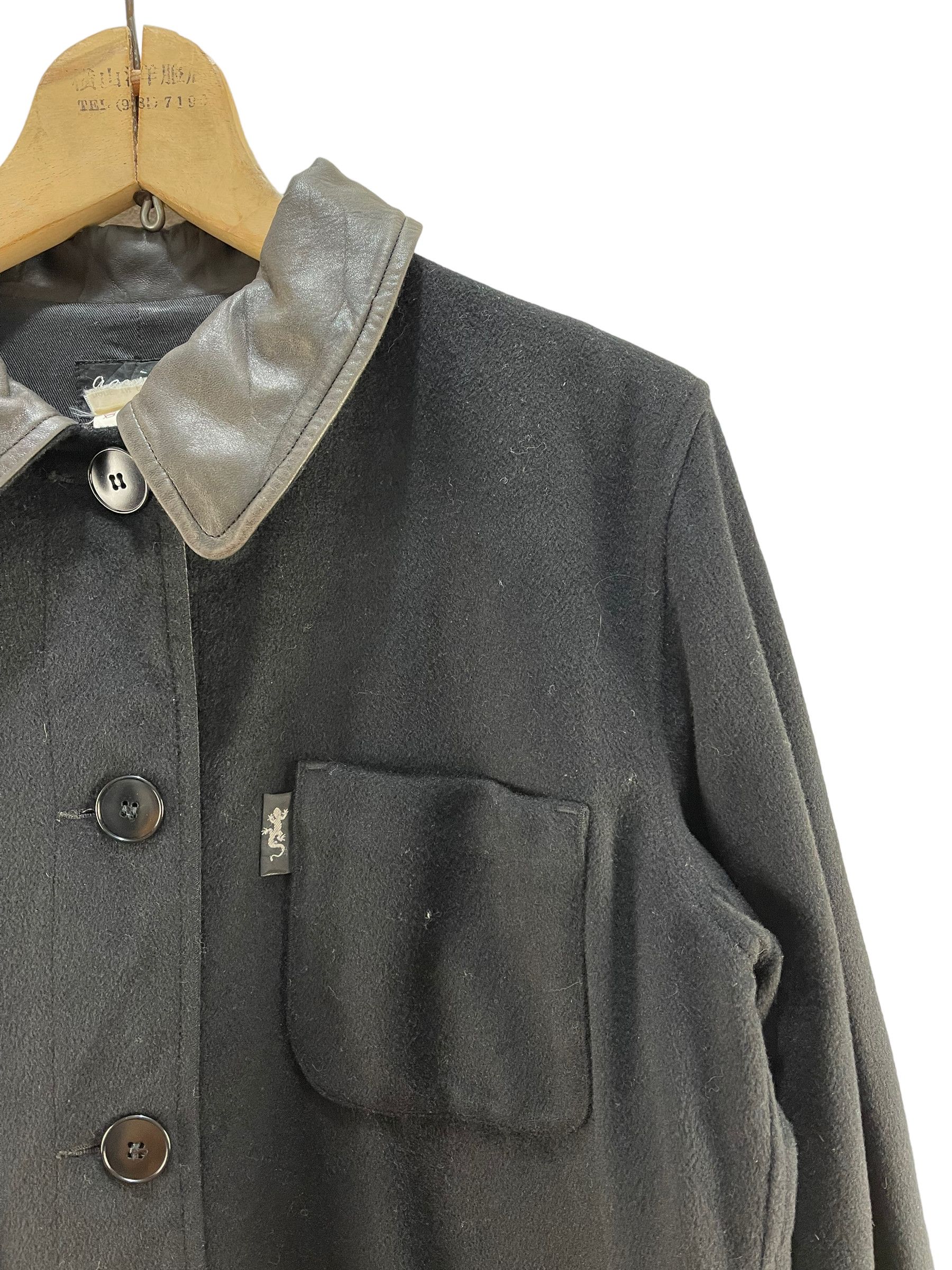 agnes b. Agnes B. Iconic Lizard Jacket Size US M / EU 48-50 / 2 - 9 Thumbnail