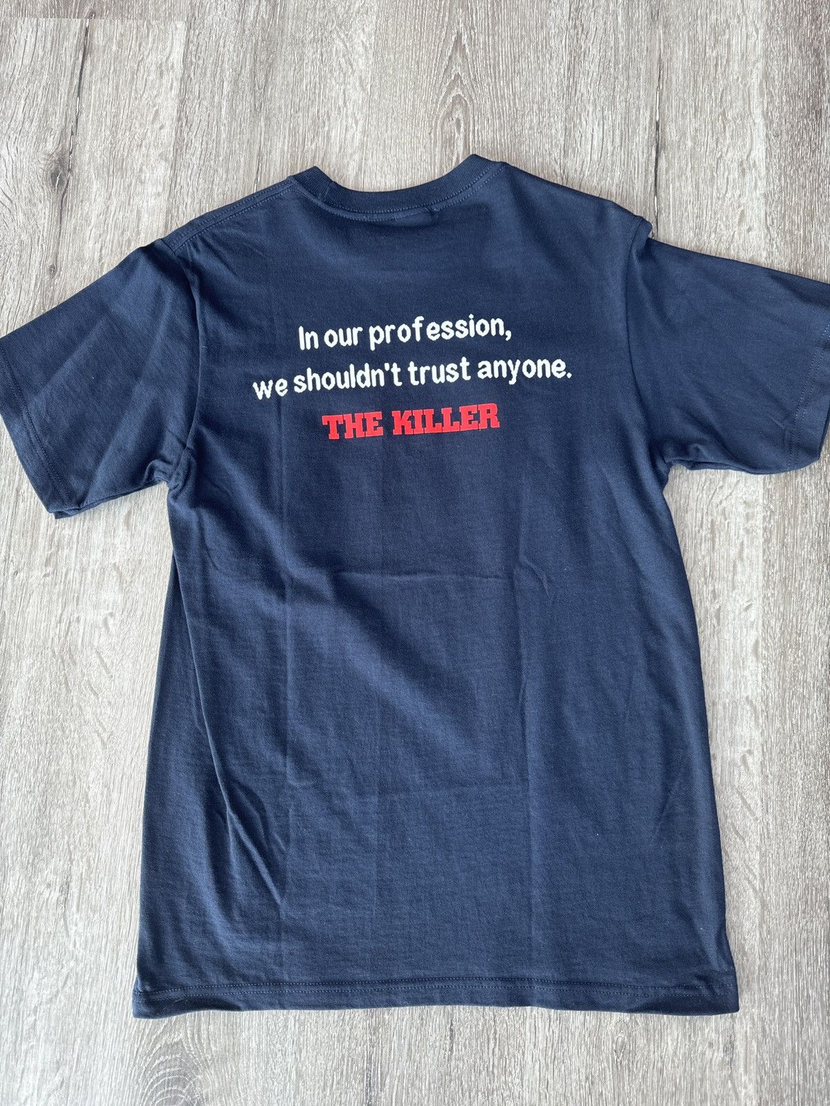 Supreme Supreme “The Killer Trust” Tee (NAVY) Size US S / EU 44-46 / 1 - 2 Thumbnail