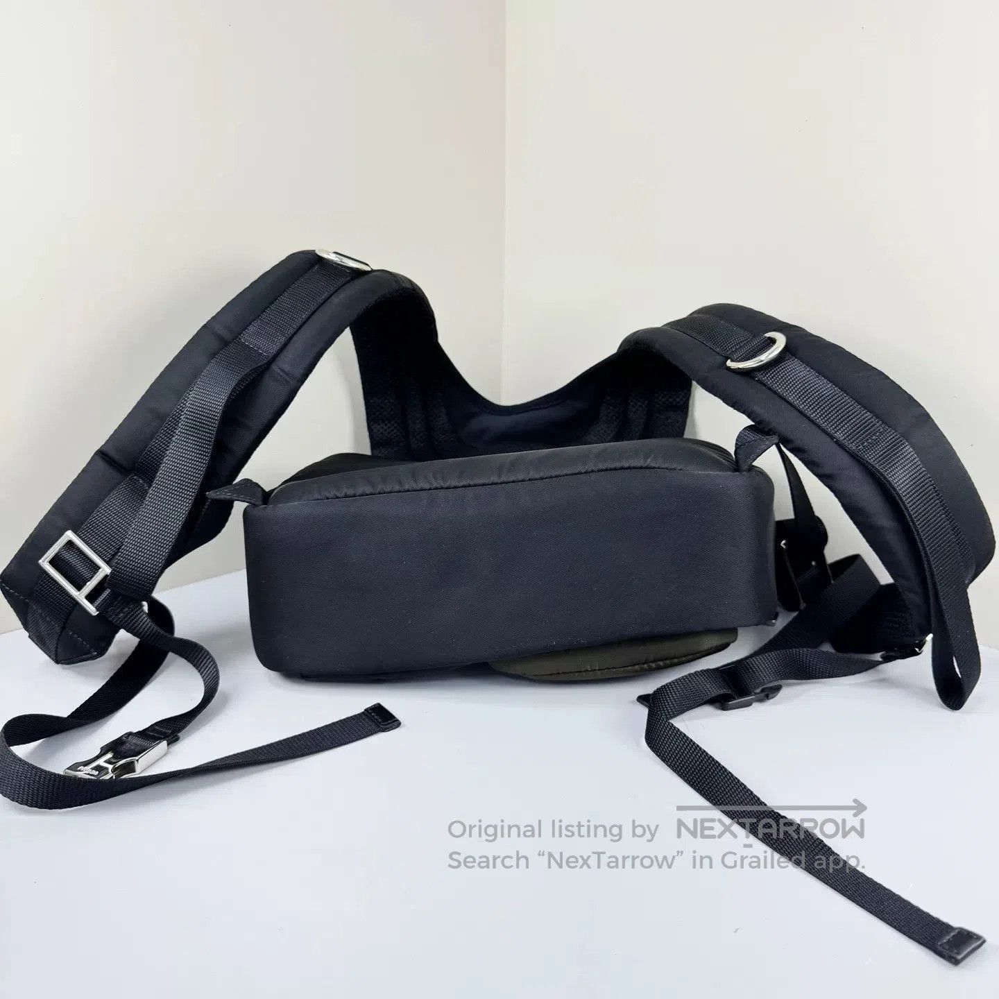 Prada Prada Runway Utility Pocket Backpack. Size ONE SIZE - 6 Thumbnail