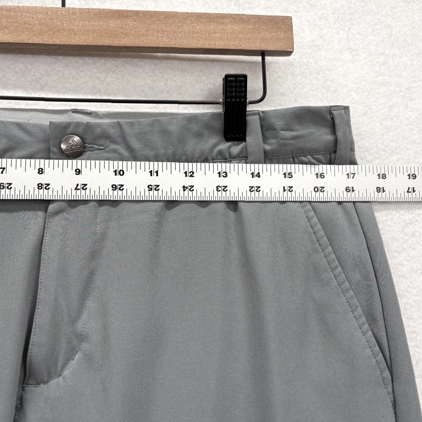 Adidas Adidas Ultimate 365 Golf Pants Mens 34x30 Gray Performance Stretch Athletic Size US 34 / EU 50 - 5 Thumbnail