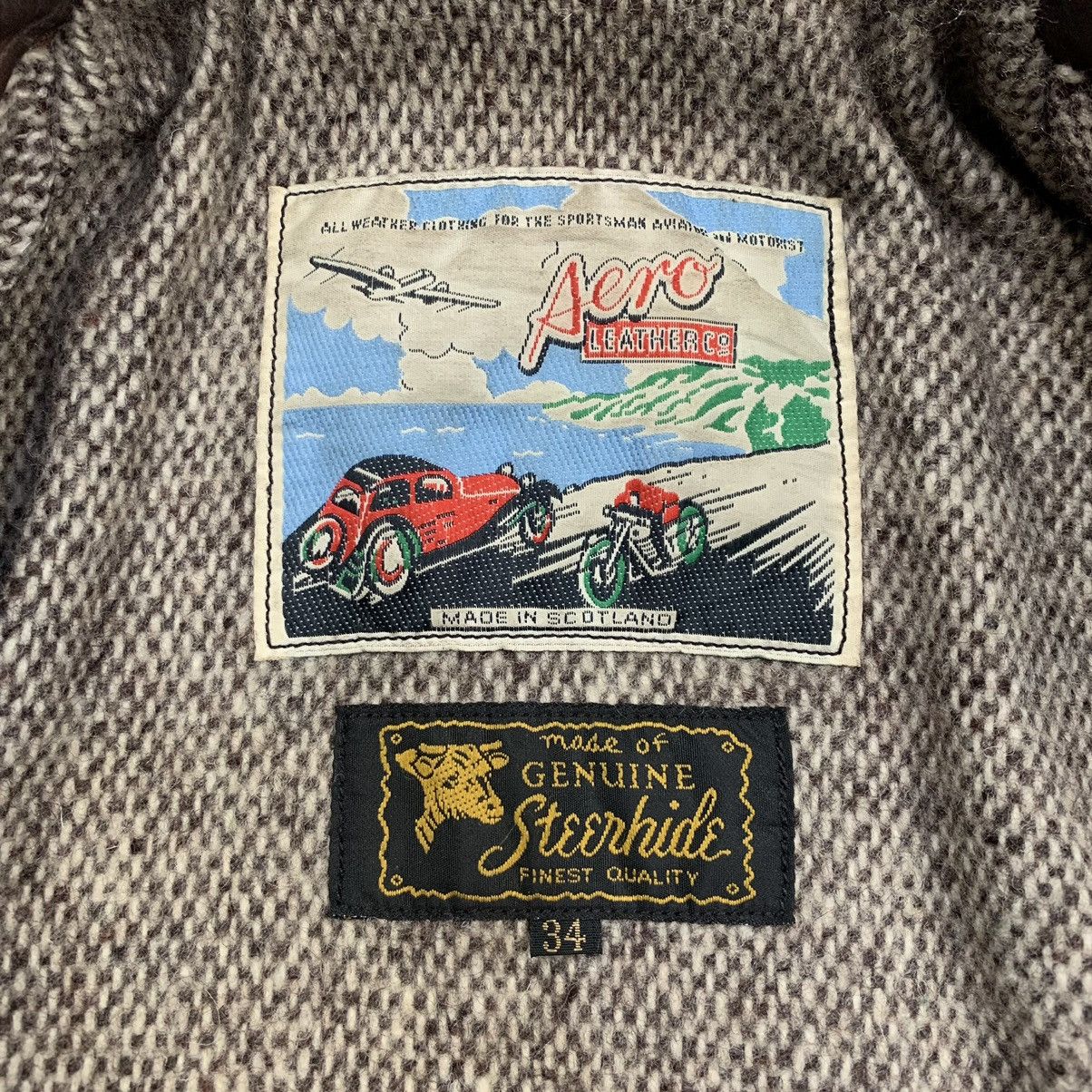 Aero Leathers × Kadoya × Vintage Vintage Aero leather single riders leather jacket Size US XS / EU 42 / 0 - 11 Thumbnail
