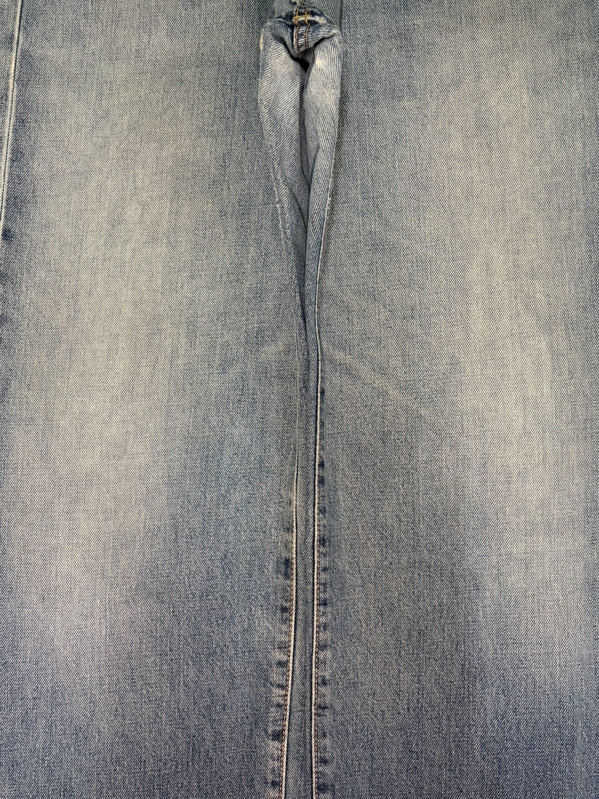 Edwin Vintage Edwin 505X Selvedge Distressed Baggy Jeans Size US 32 / EU 48 - 3 Thumbnail