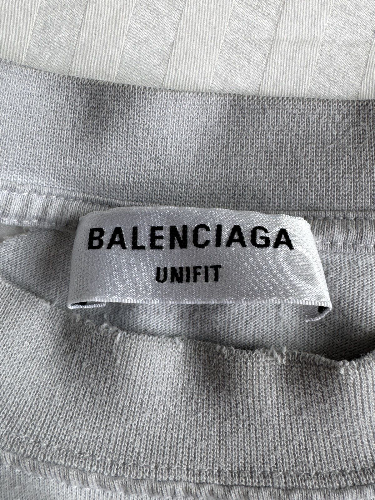 Balenciaga Balenciaga Metal Logo Oversized T-Shirt Size US S / EU 44-46 / 1 - 8 Thumbnail