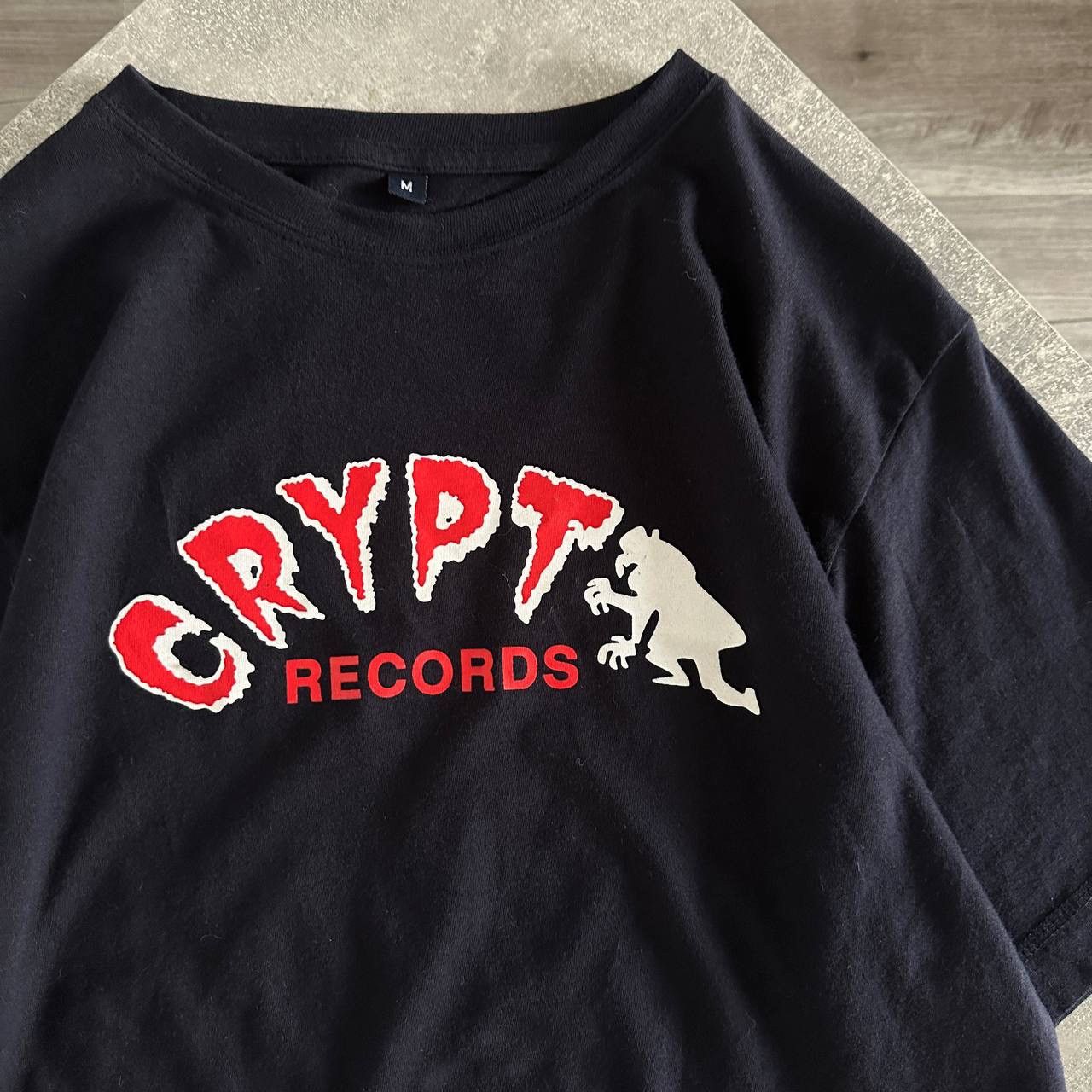 Band Tees Crypt Records Germany official merchandise music tee y2k og Size US M / EU 48-50 / 2 - 3 Thumbnail