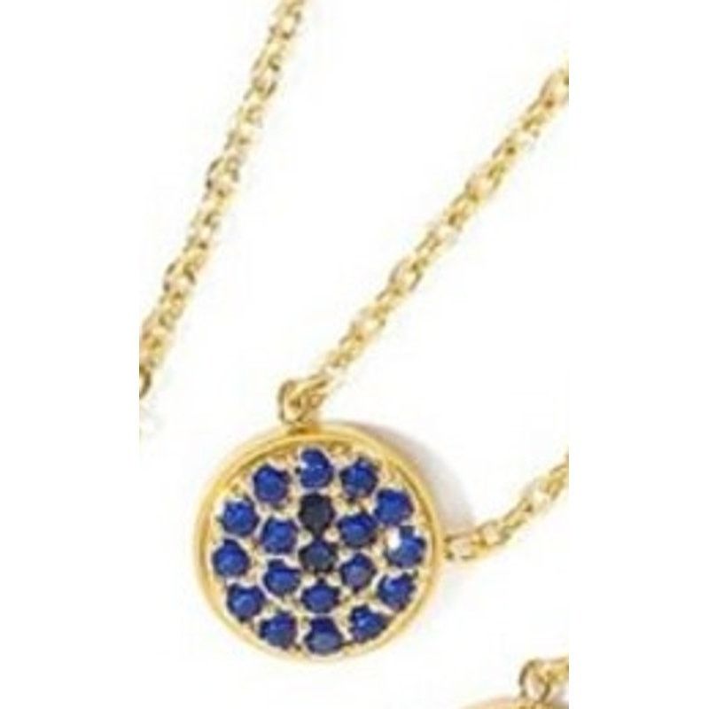 Other Ramla Lola Birthstone Necklace 14K GoldPlated Dec/Blue Topaz Size ONE SIZE - 2 Thumbnail