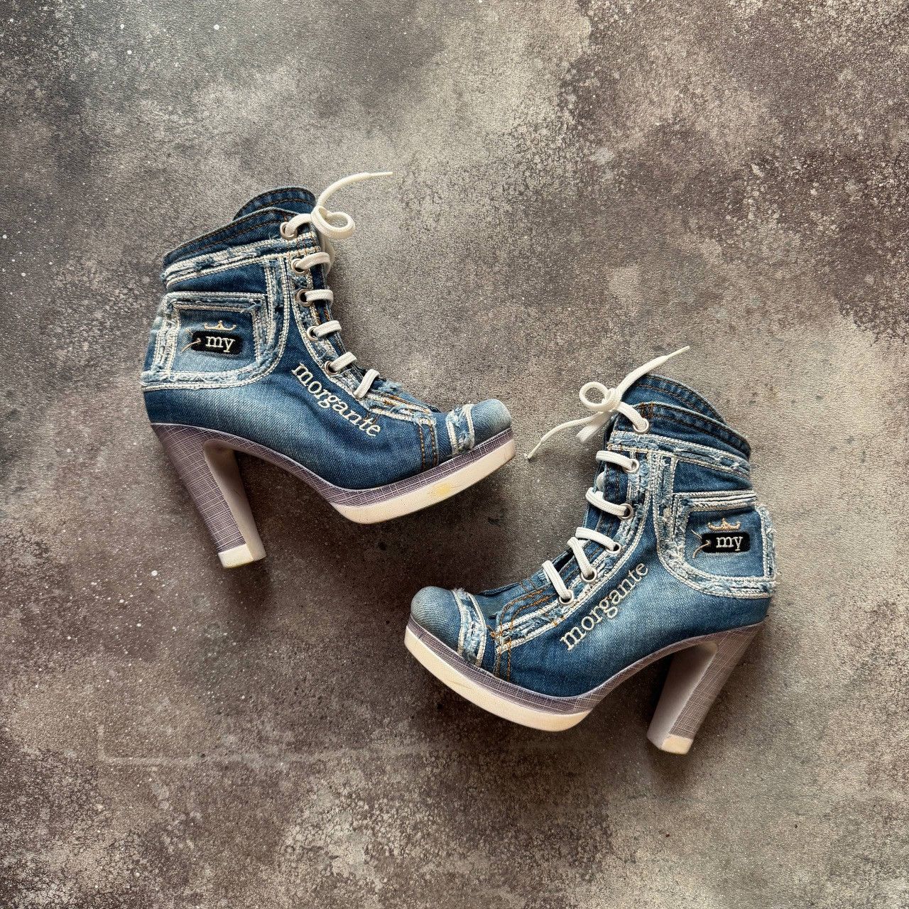 Hysteric Glamour Super Sexy Y2K Vintage Glam Heel Boots Size US 8 / IT 38 - 1 Thumbnail