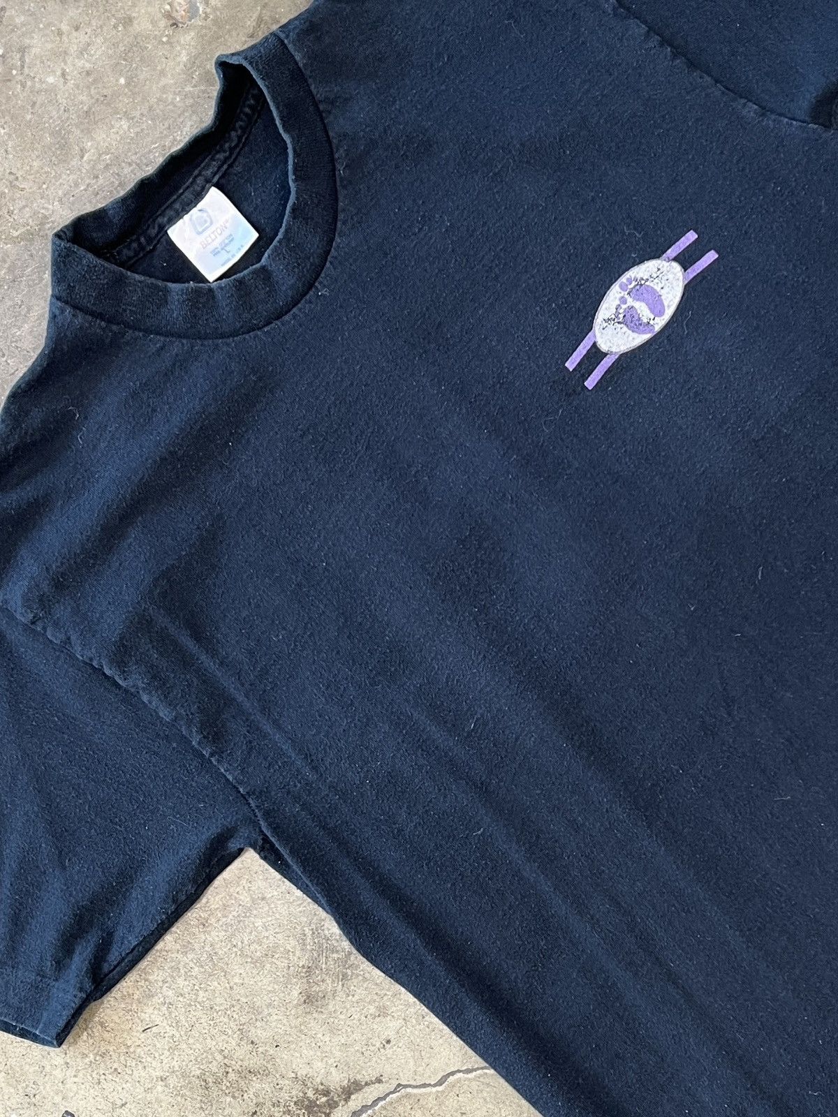 Vintage Vintage 90s Hang Ten Surf Shop Single Stitch Tee Large Size US L / EU 52-54 / 3 - 4 Thumbnail