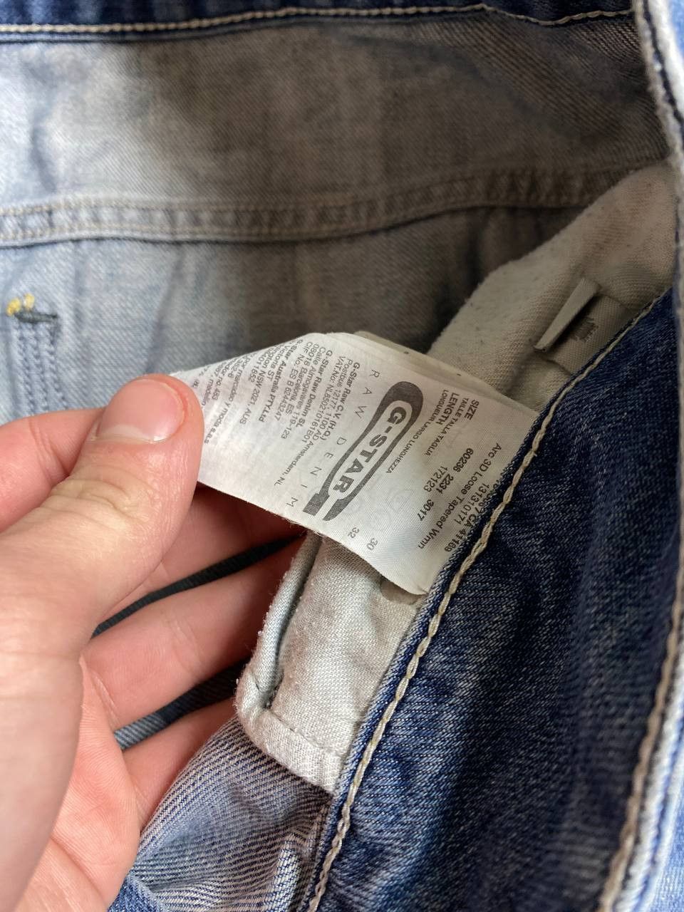 G-Star G star raw denim jeans Size US 30 / EU 46 - 12 Thumbnail