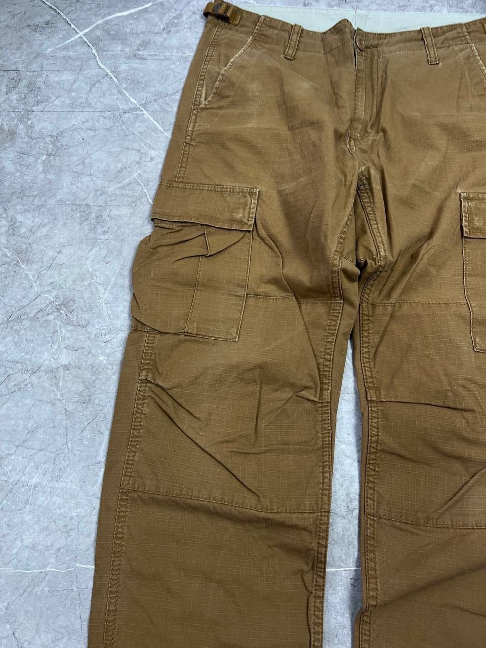 Carhartt Vintage Cargo Carhartt Pants Double Knee Baggy Fit Sz 32x32 Size US 32 / EU 48 - 17 Thumbnail