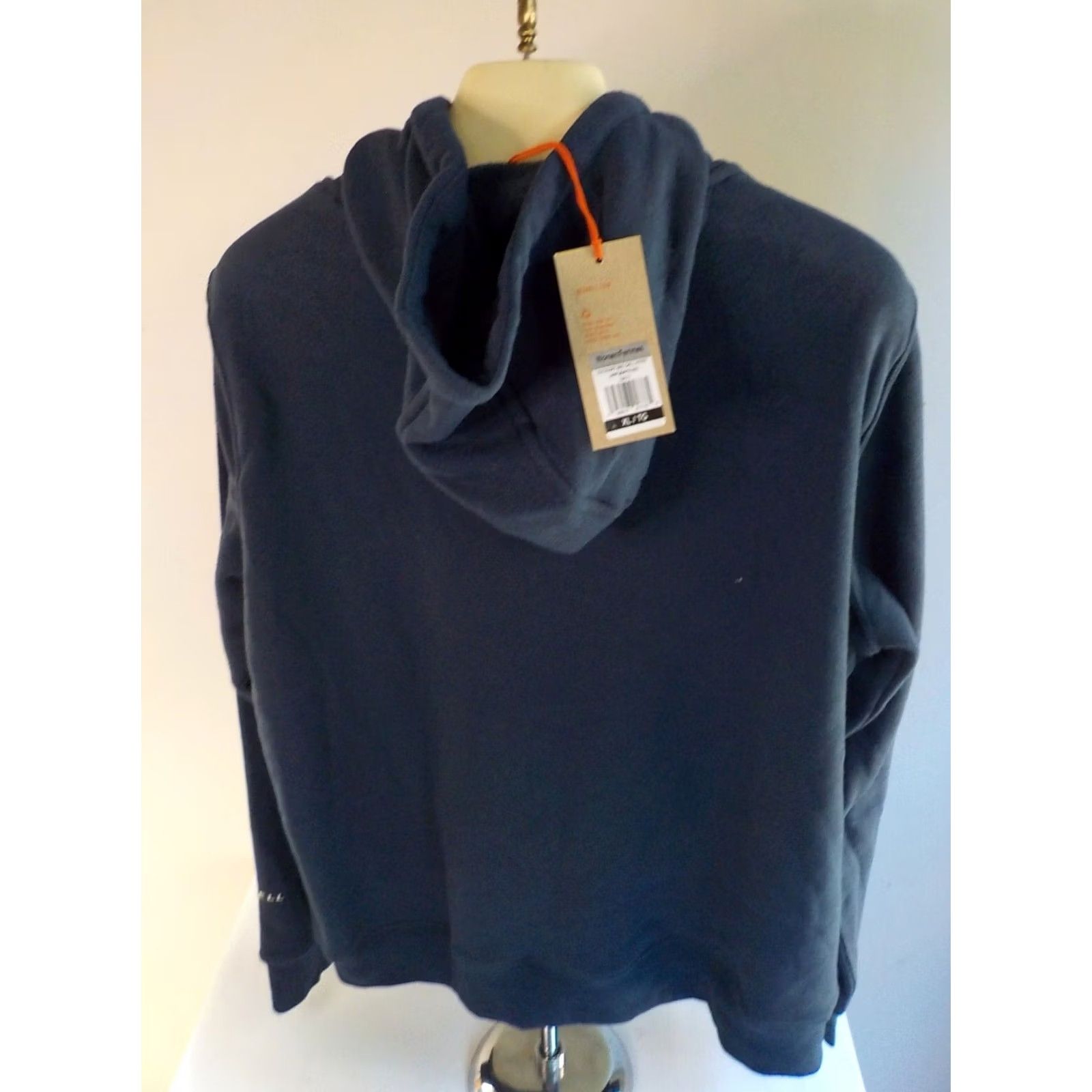 Merrell MERRELL Women Pullover Hoodie "Outdoors & Chill" Blue Kangaroo Pocket XL NWT Sweatshirt Hoodie Shirt Size XL / US 12-14 / IT 48-50 - 4 Thumbnail