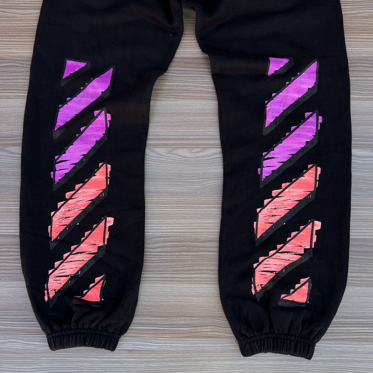 Off-White Off-White Diagonal Print Long Pants. Size US 30 / EU 46 - 5 Thumbnail